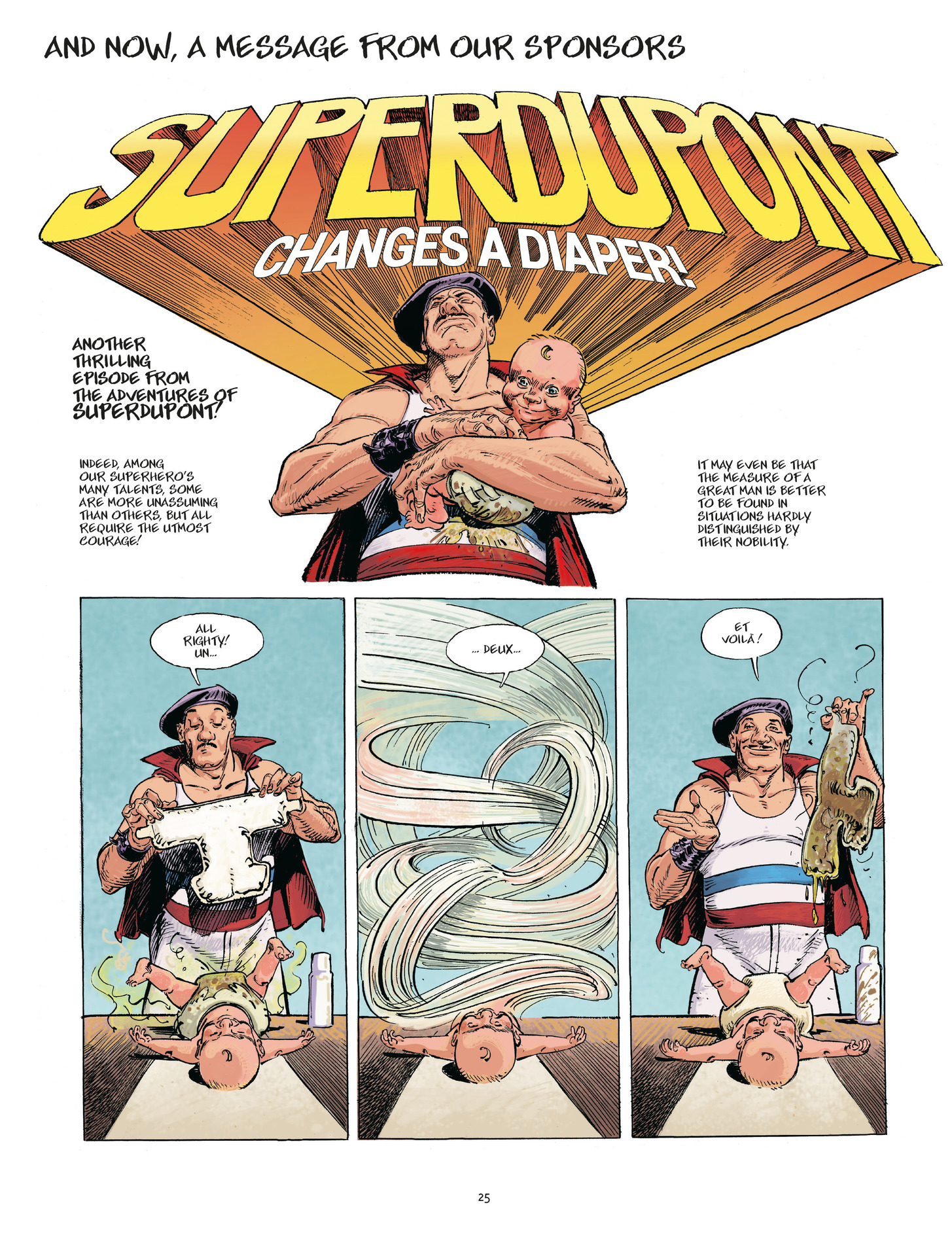 Read online Superdupont comic -  Issue # Full - 23
