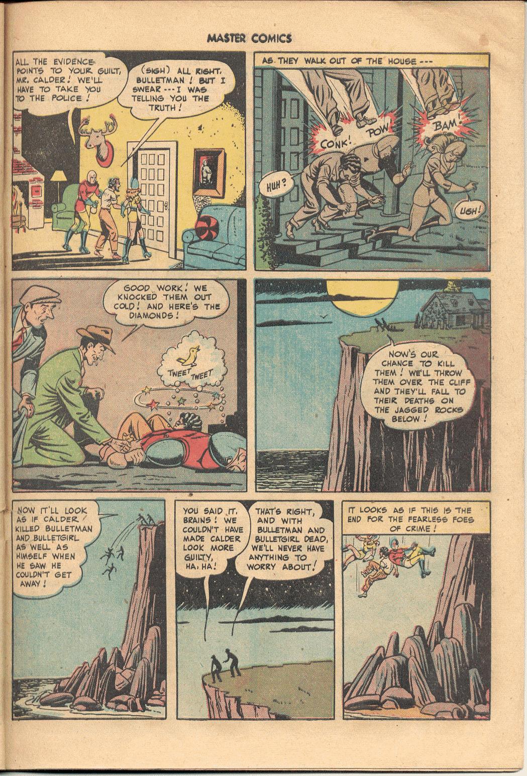Read online Master Comics comic -  Issue #106 - 28