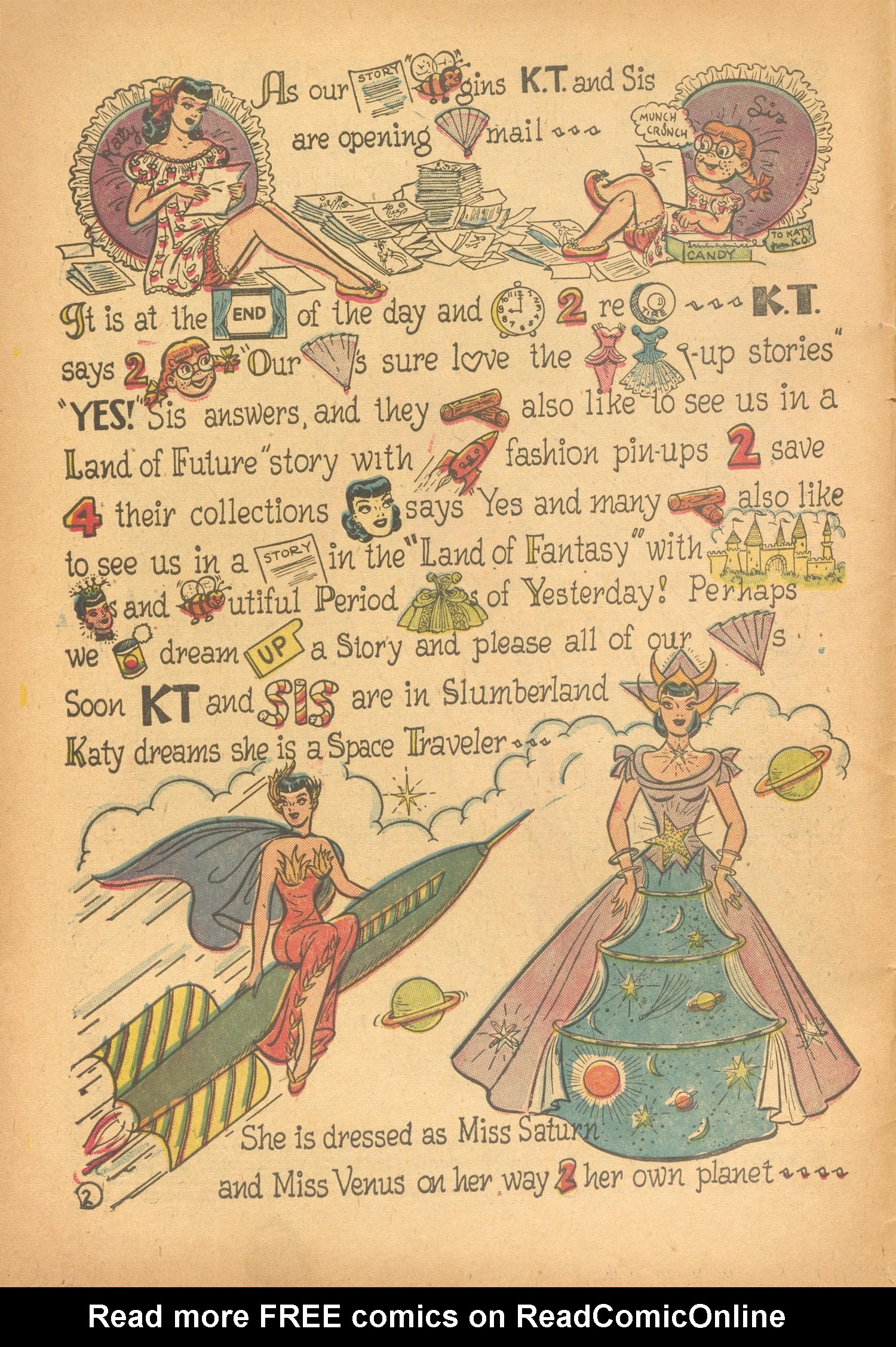 Read online Katy Keene Fashion Book comic -  Issue #2 - 4