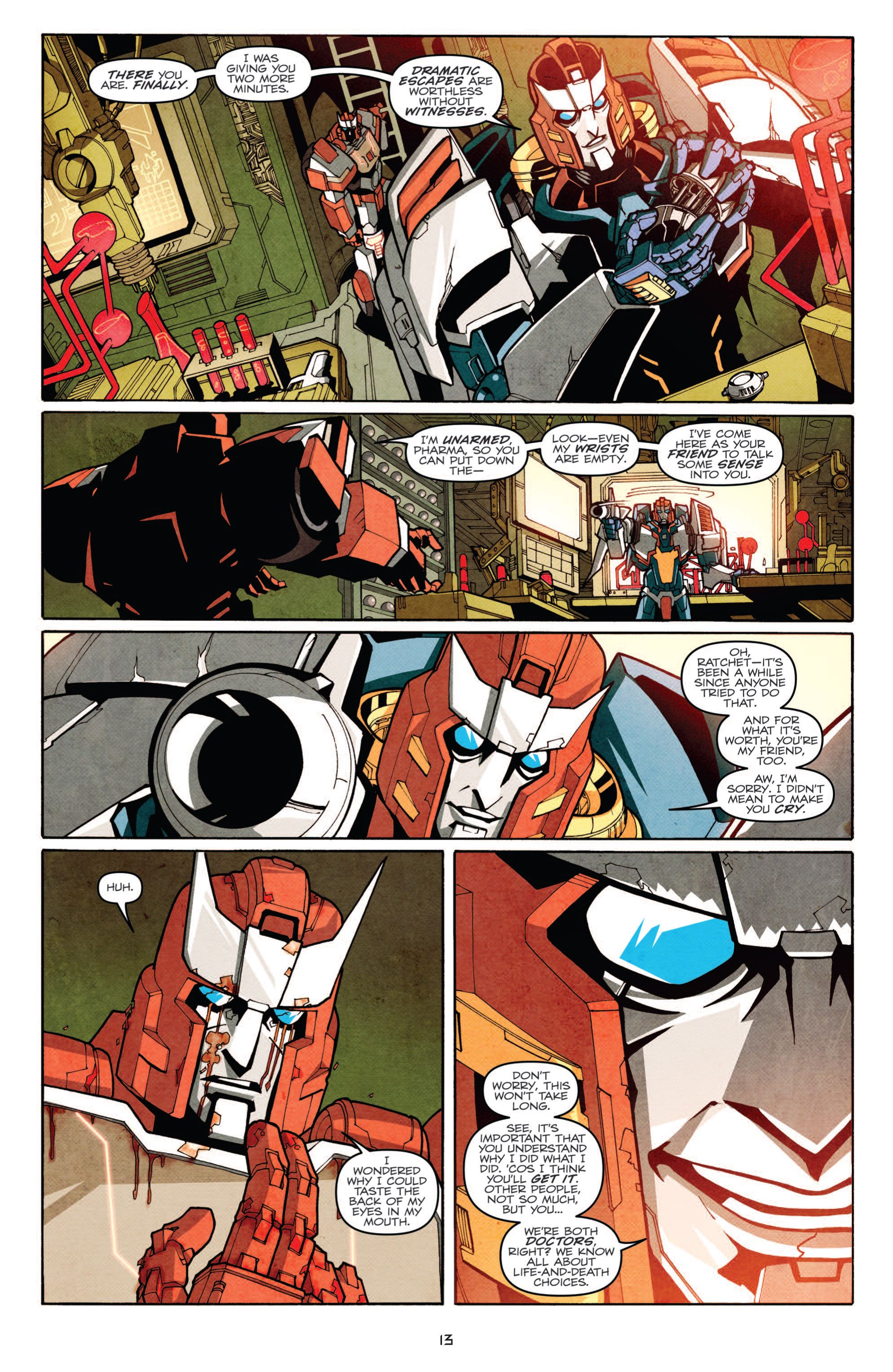 Read online The Transformers: More Than Meets The Eye comic -  Issue #5 - 15