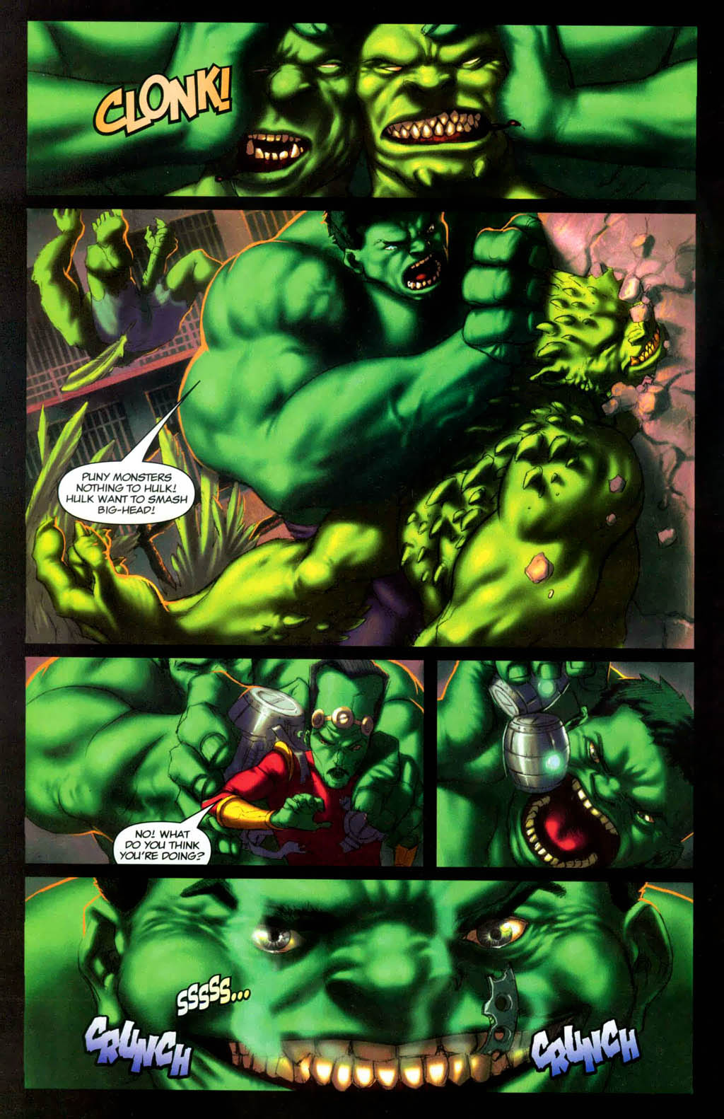 Read online Hulk: Gamma Games comic -  Issue #3 - 19