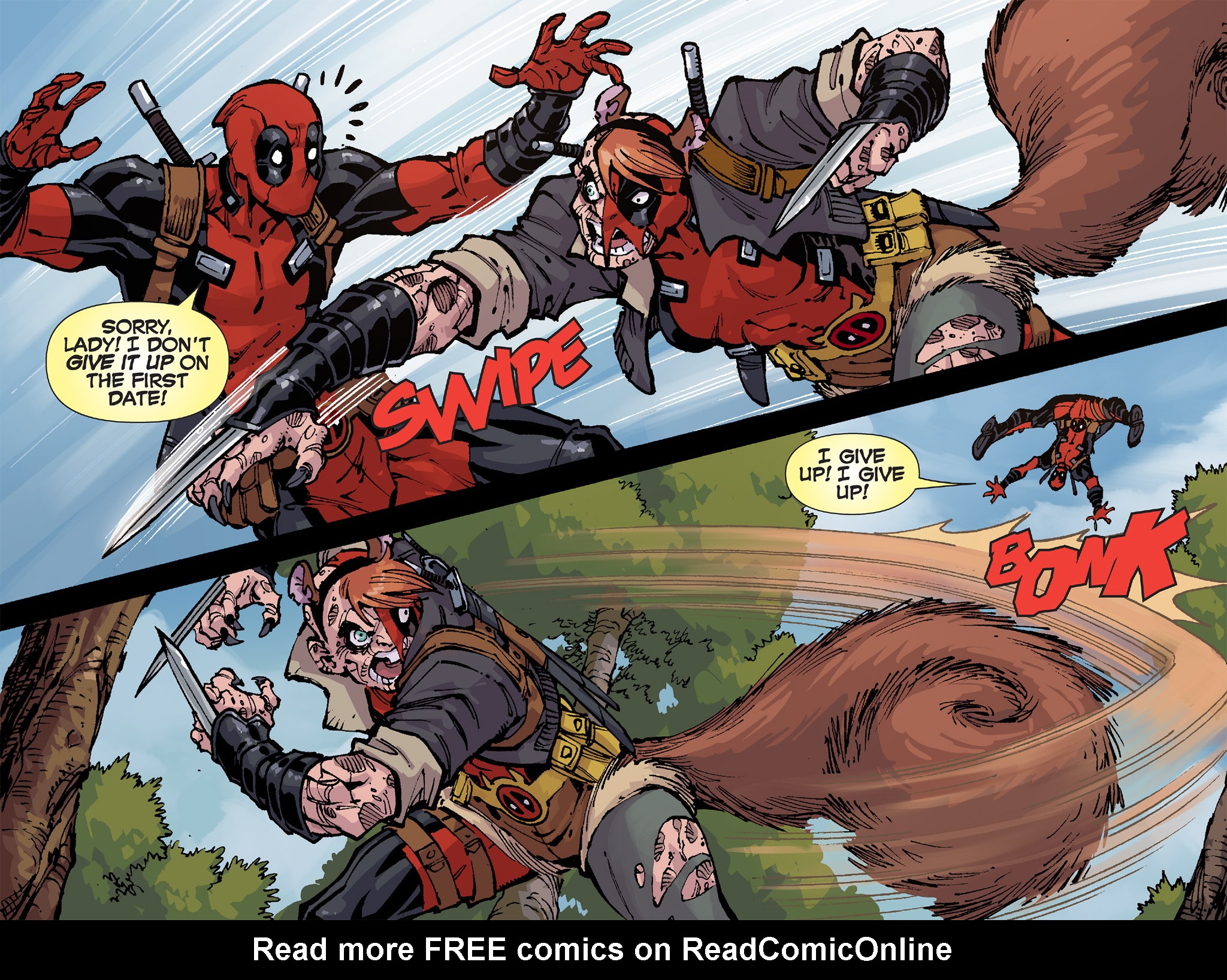 Read online Deadpool: Too Soon? Infinite Comic comic -  Issue #3 - 8