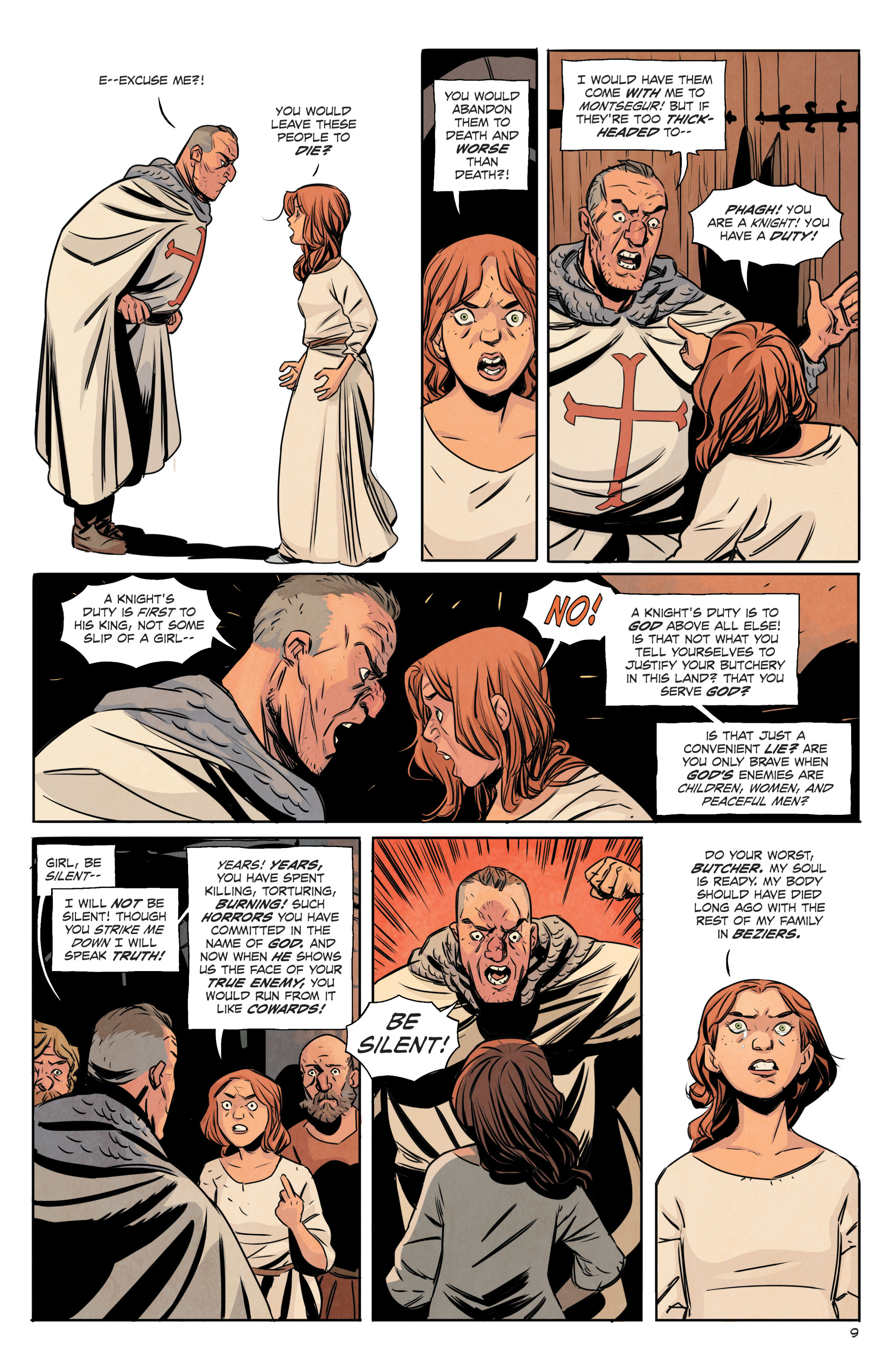Read online Lake of Fire comic -  Issue #3 - 11