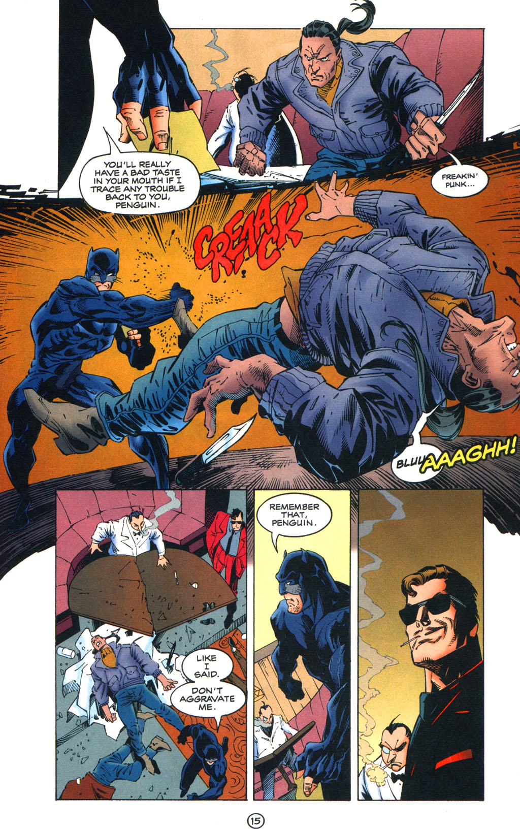 Read online Batman/Wildcat comic -  Issue #1 - 15