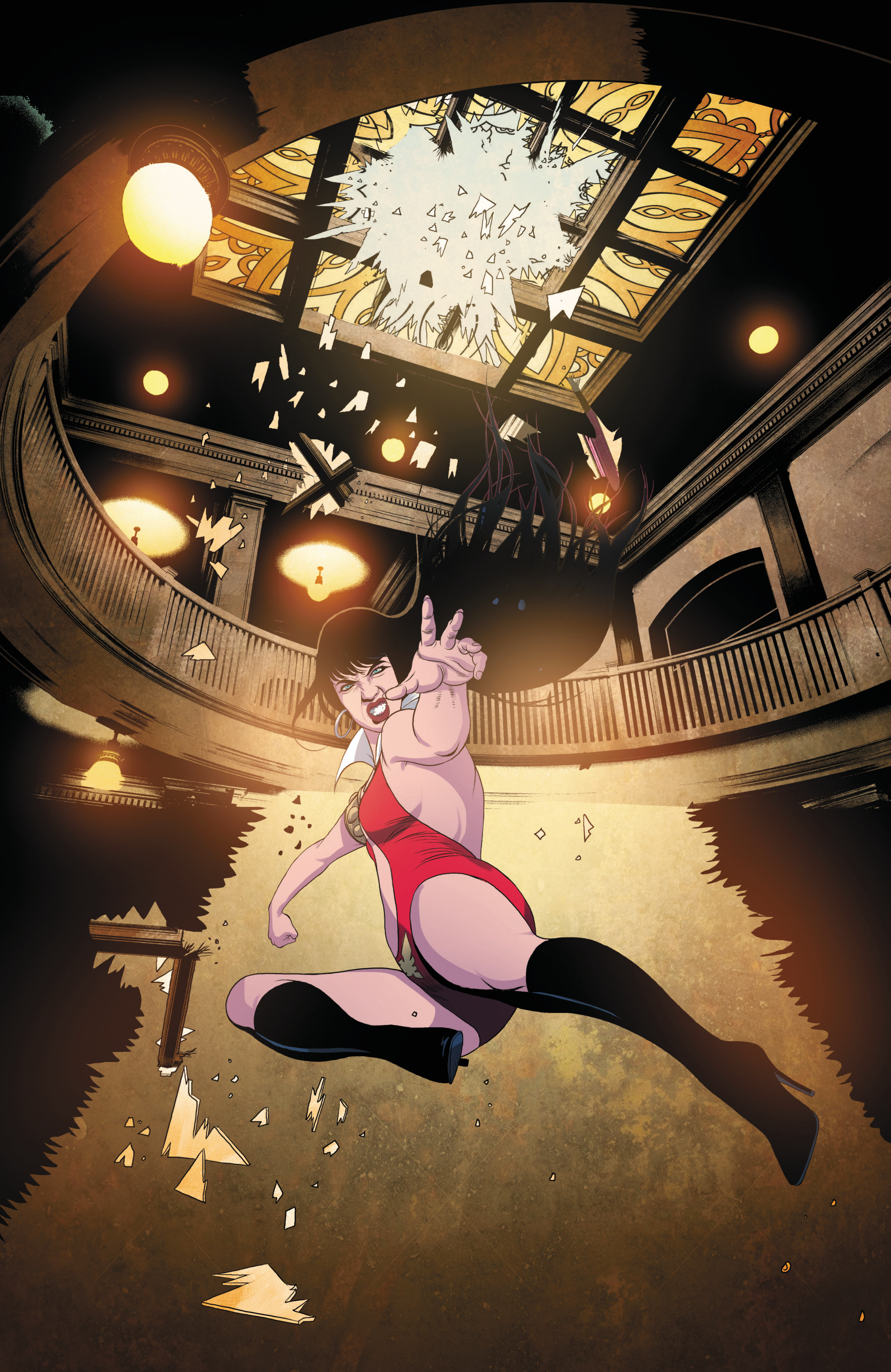 Read online Vampirella (2019) comic -  Issue #6 - 24