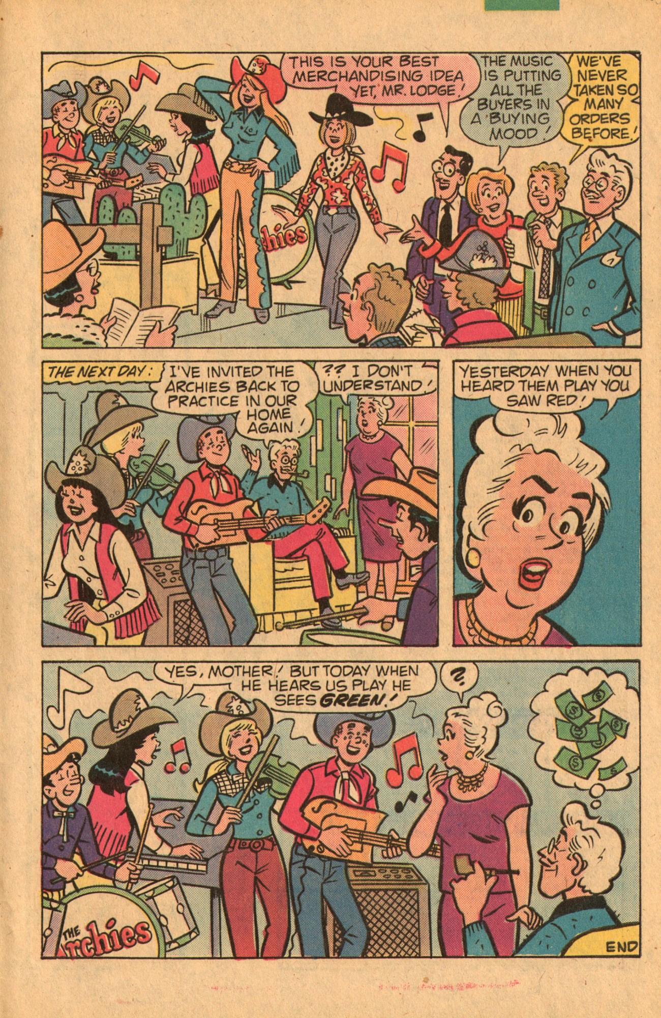 Read online Life With Archie (1958) comic -  Issue #227 - 33