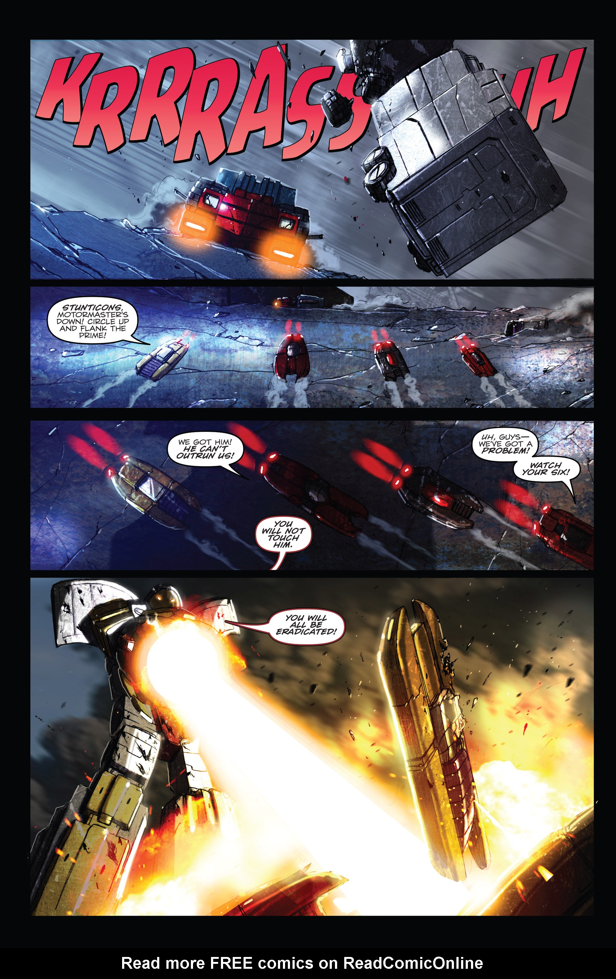 Read online The Transformers: Primacy comic -  Issue #4 - 13
