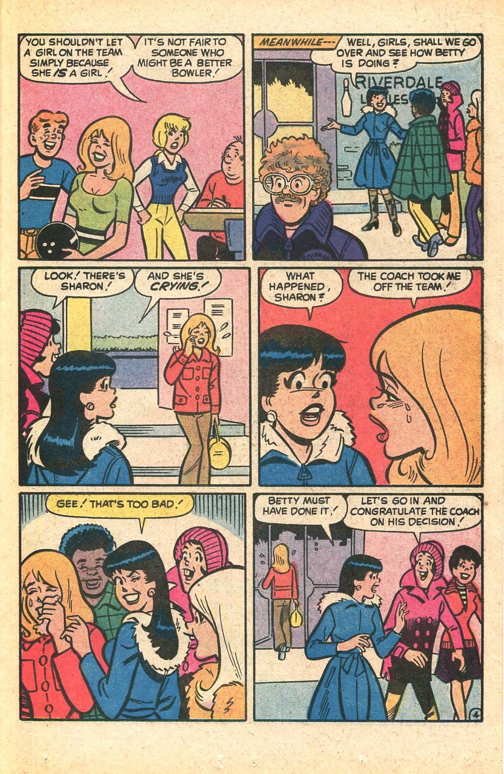 Read online Betty and Me comic -  Issue #100 - 23