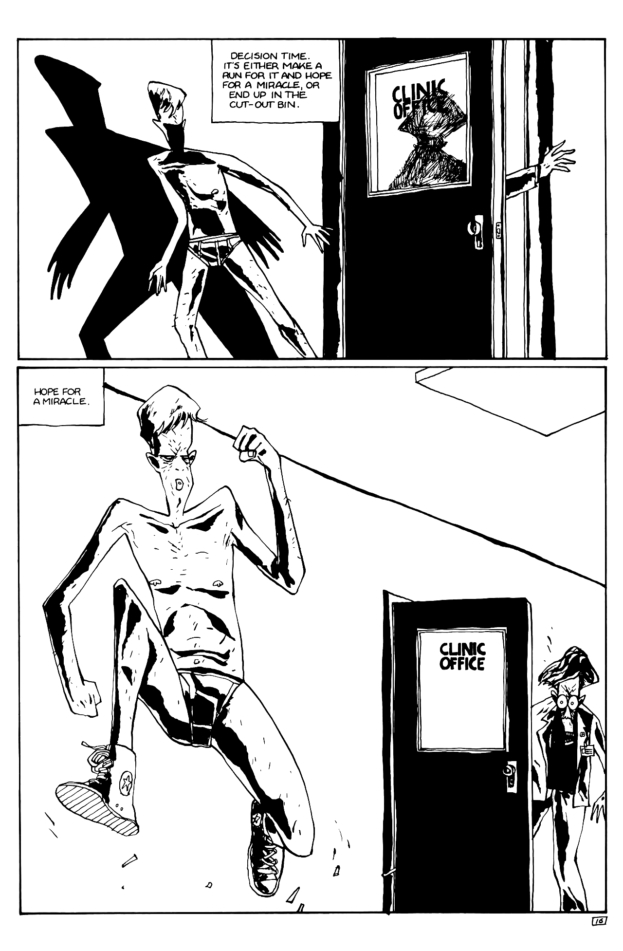 Read online Eddy Current comic -  Issue #4 - 18