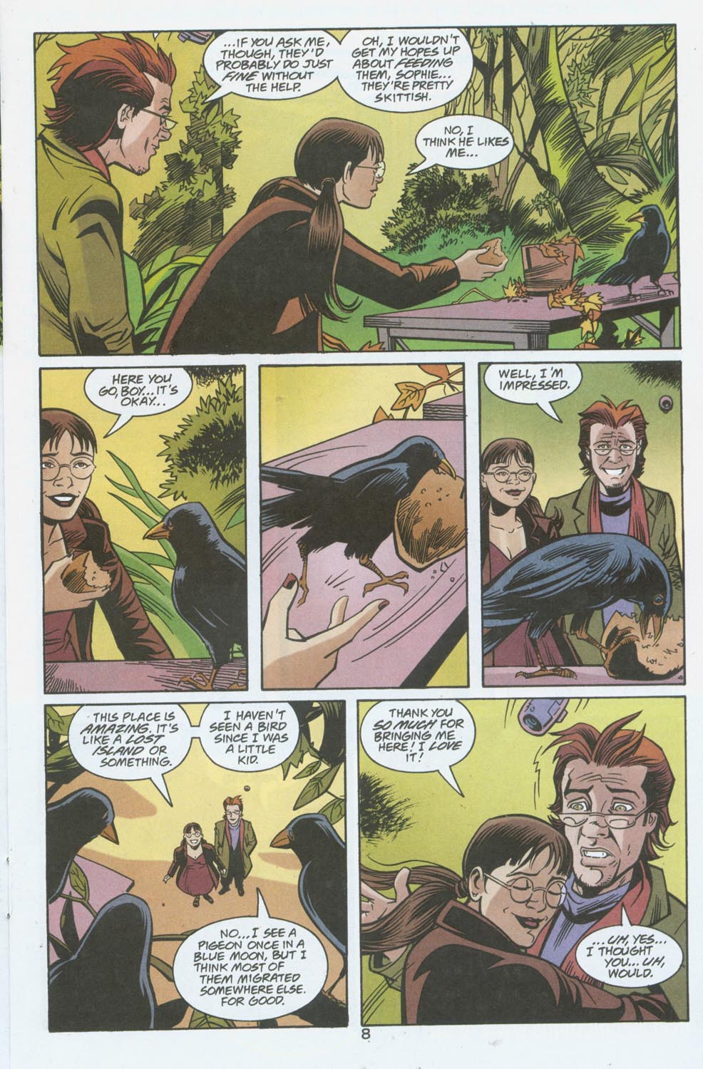 Read online Deadenders comic -  Issue #6 - 9
