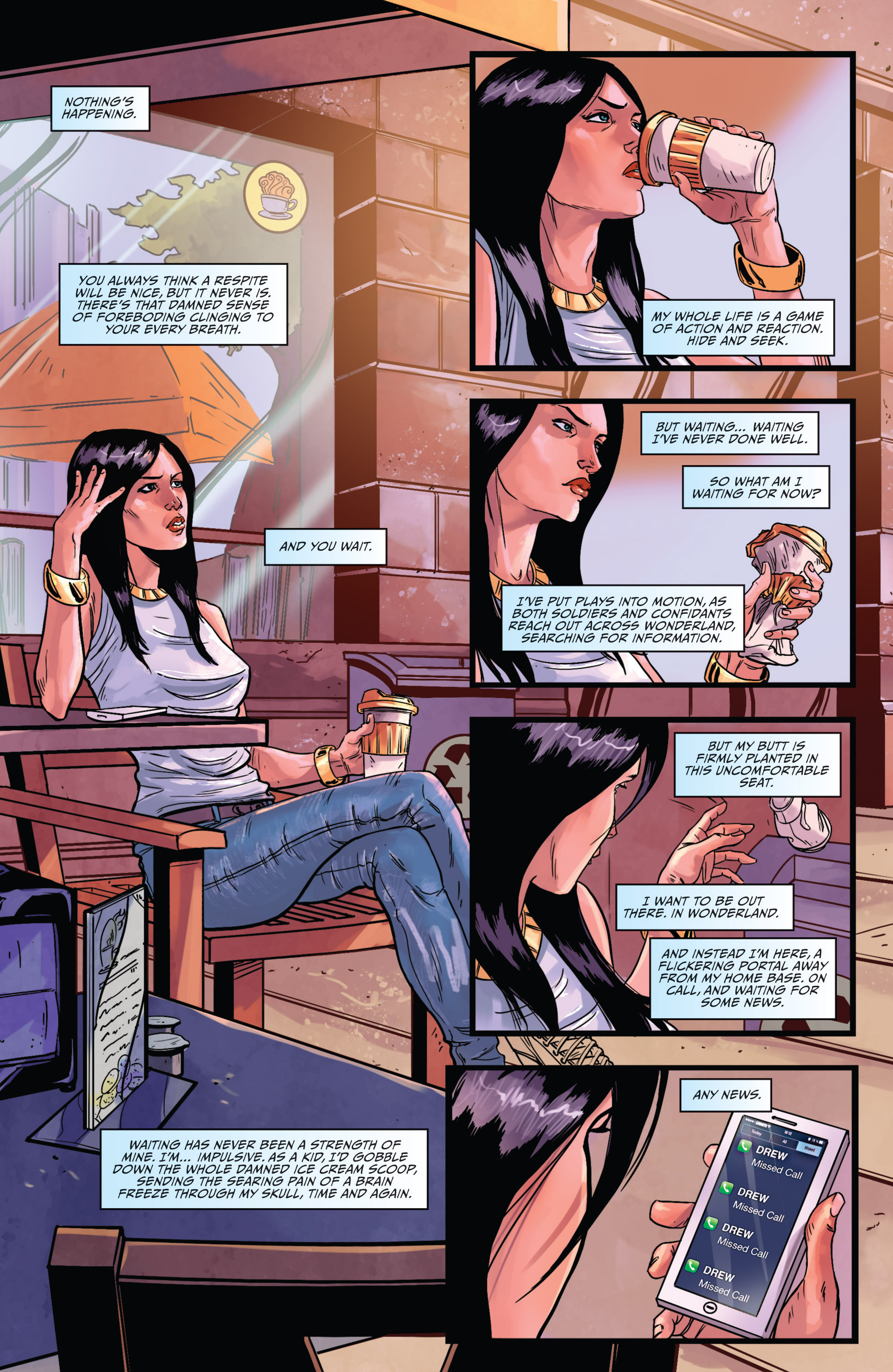 Read online Grimm Fairy Tales presents Wonderland comic -  Issue #38 - 9