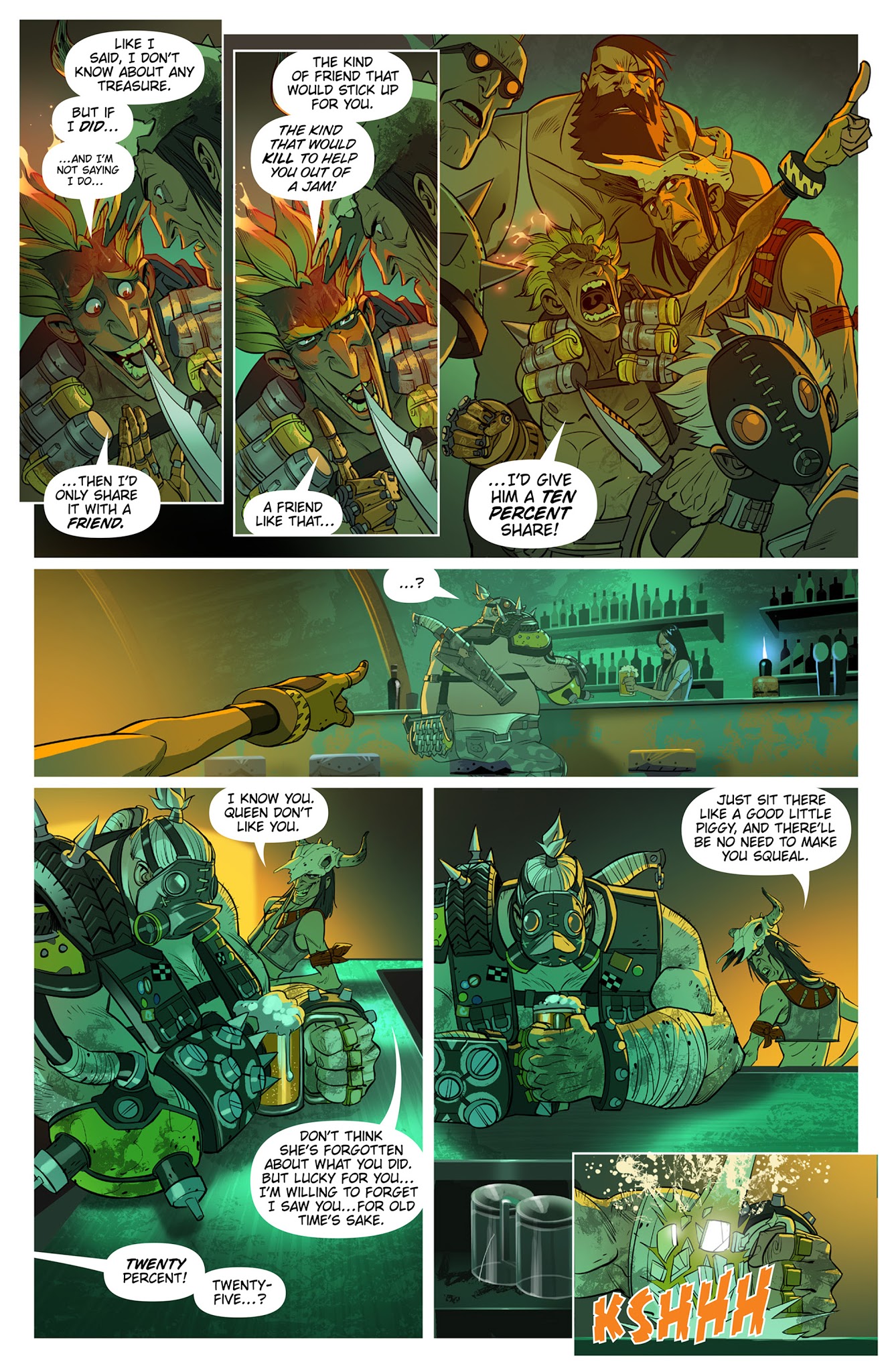 Read online Overwatch comic -  Issue #14 - 9
