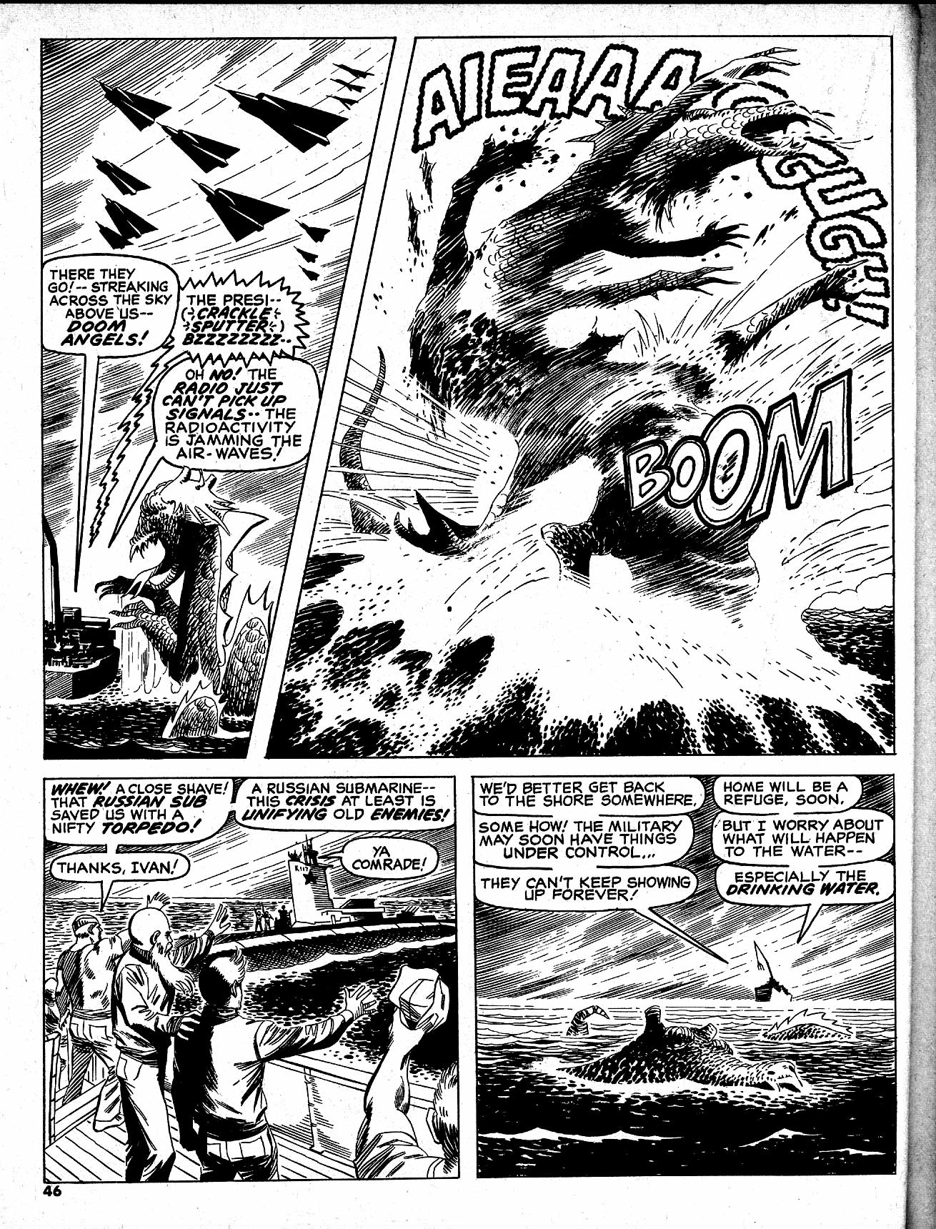 Read online Nightmare (1970) comic -  Issue #5 - 47