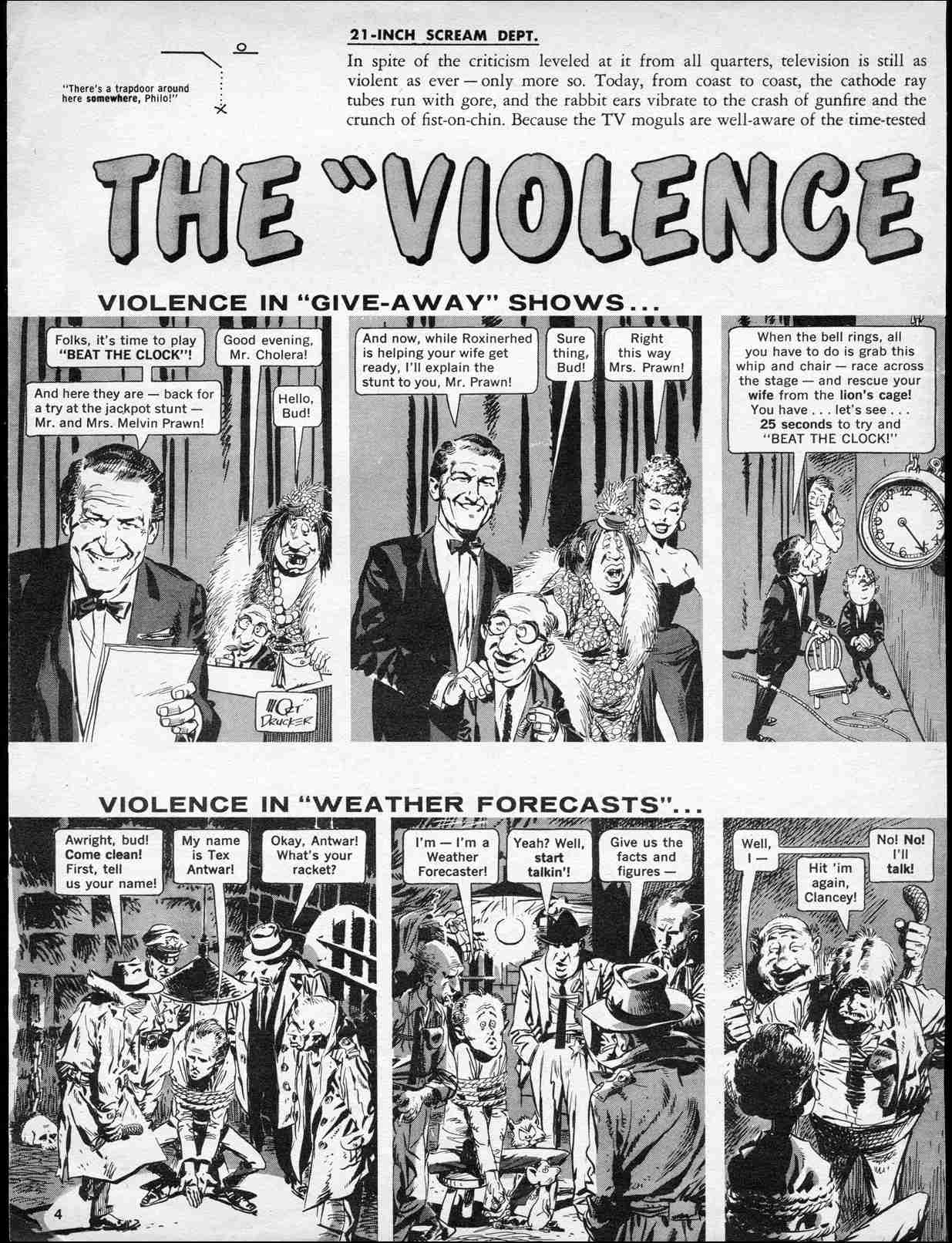 Read online MAD comic -  Issue #58 - 6