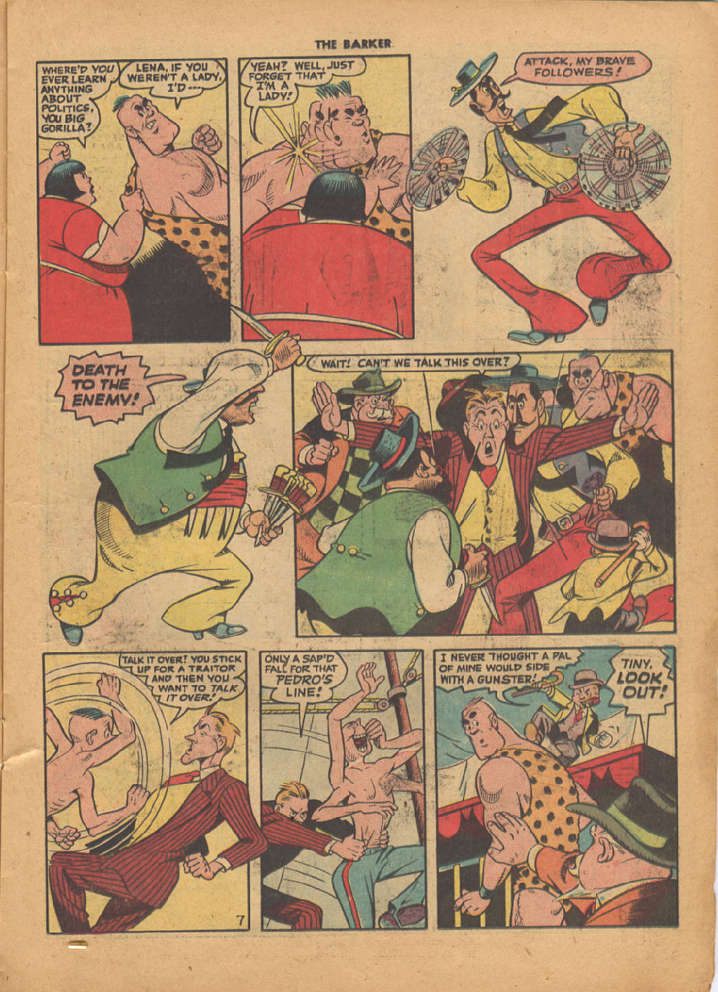 Read online Barker comic -  Issue #2 - 21