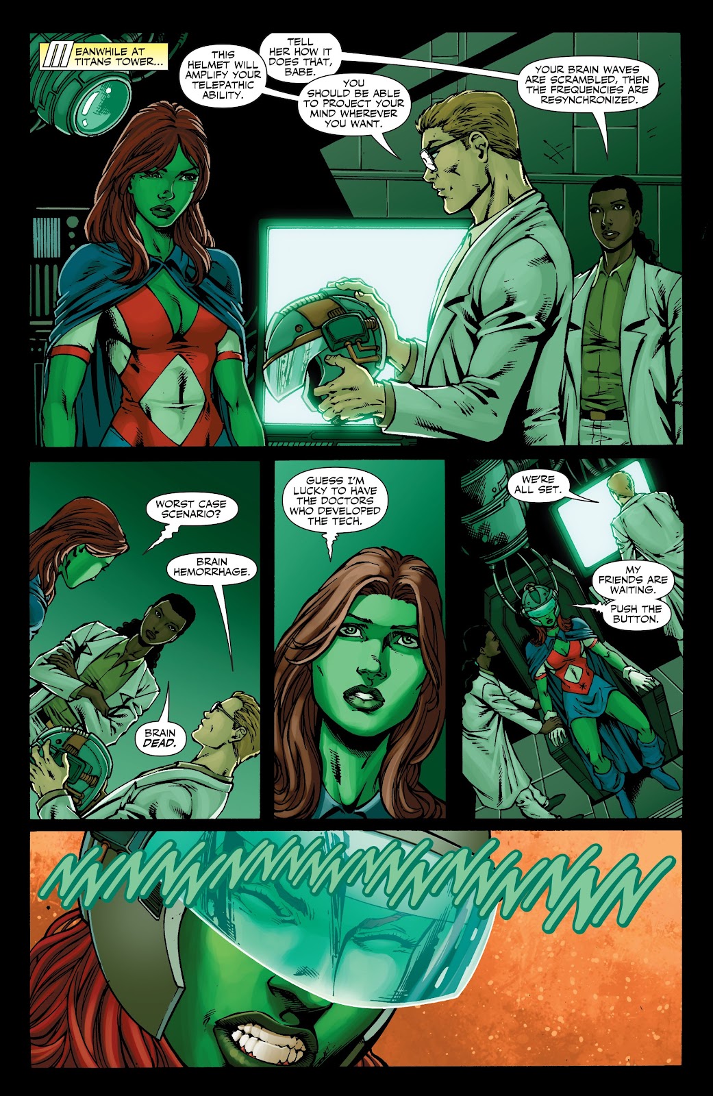 Teen Titans (2003) issue 85 - Page 20