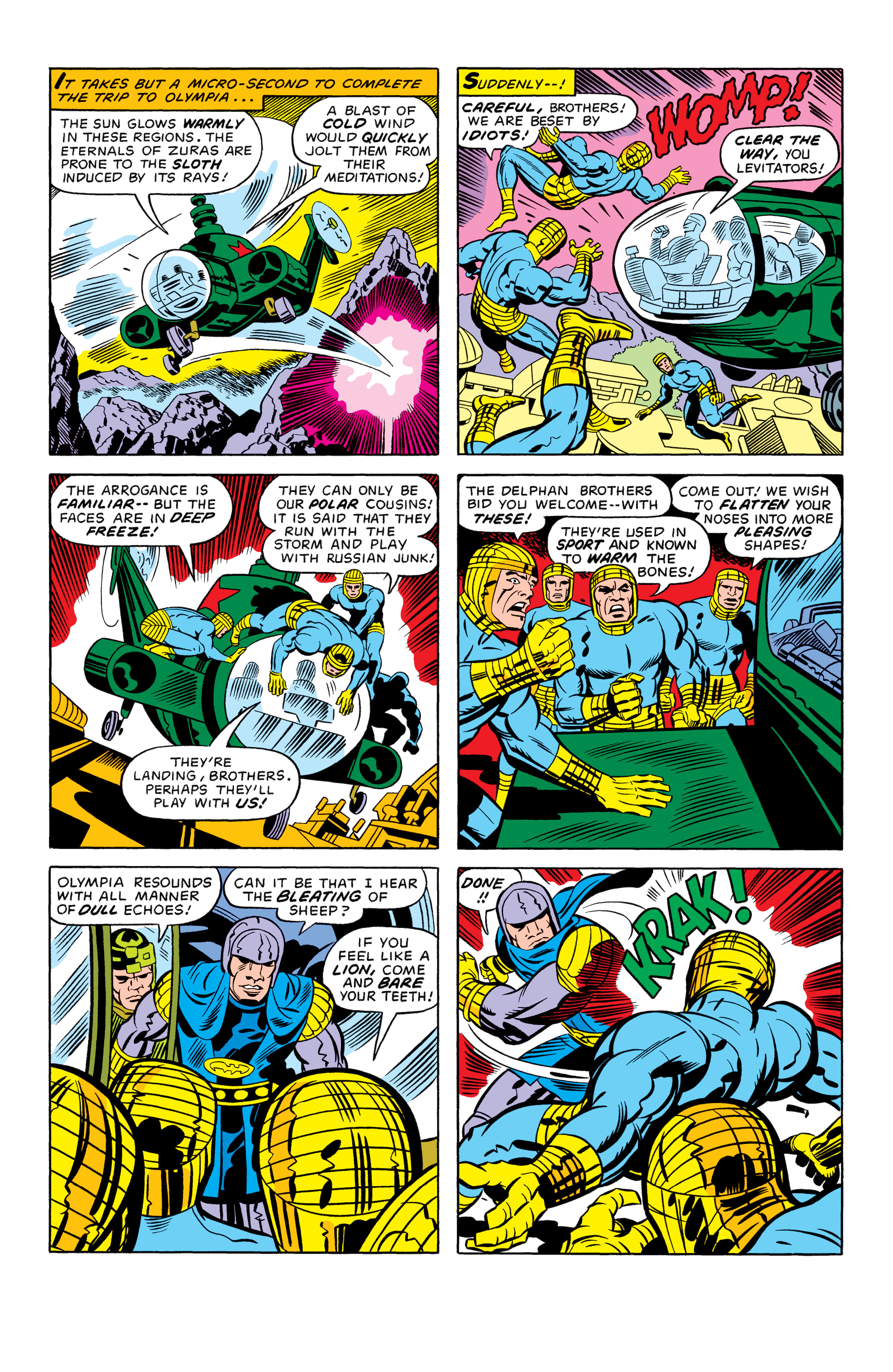 Read online The Eternals by Jack Kirby: The Complete Collection comic -  Issue # TPB (Part 2) - 87