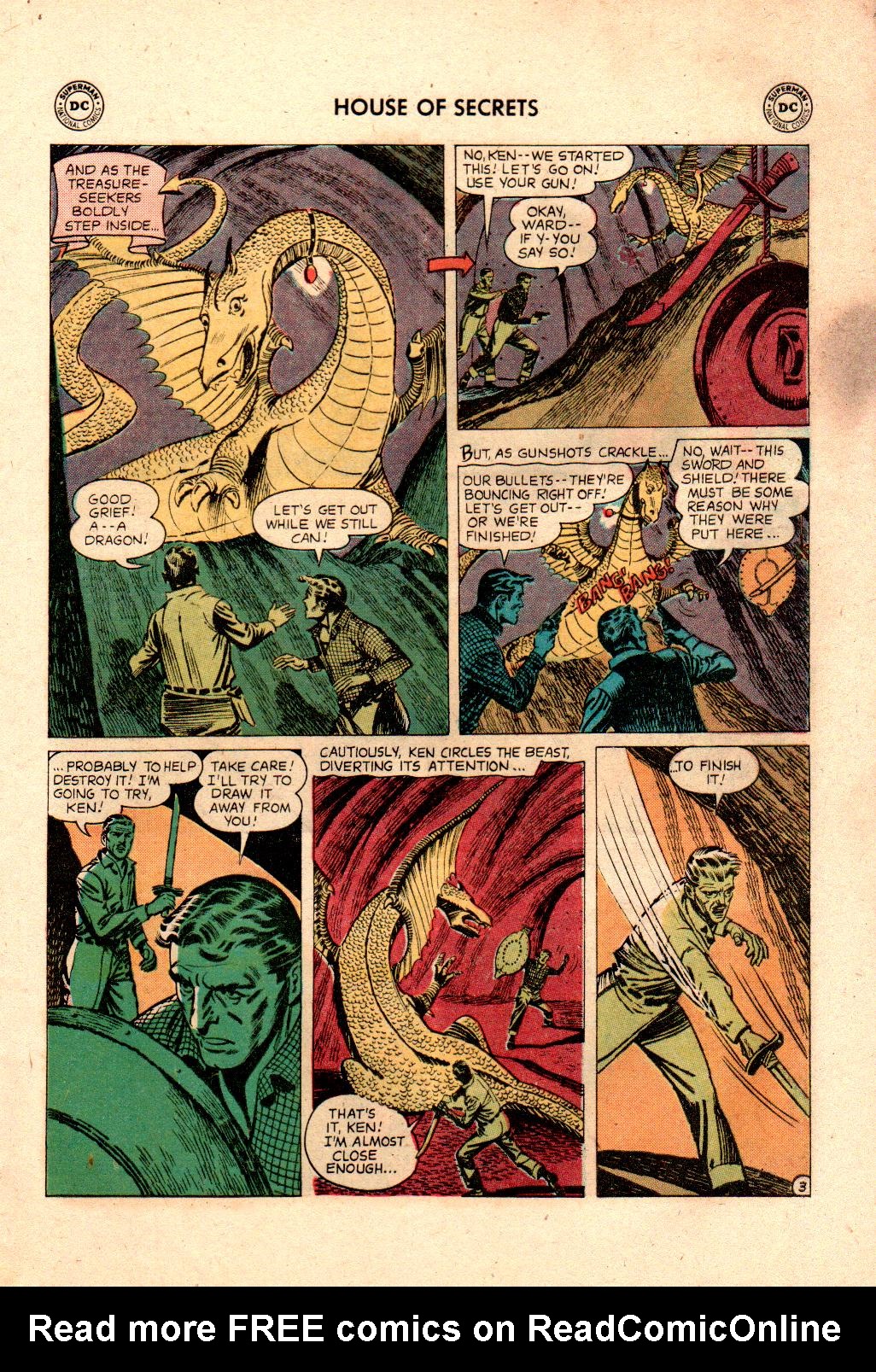 Read online House of Secrets (1956) comic -  Issue #12 - 5