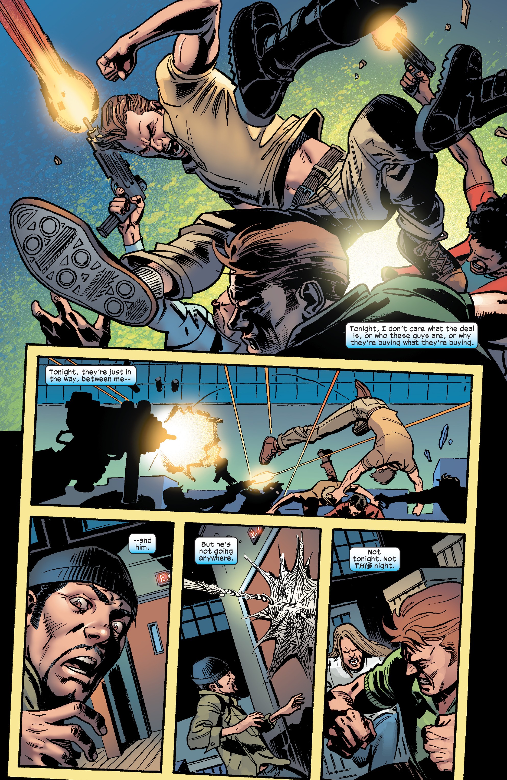 Read online The Amazing Spider-Man by JMS Ultimate Collection comic -  Issue # TPB 5 (Part 3) - 51