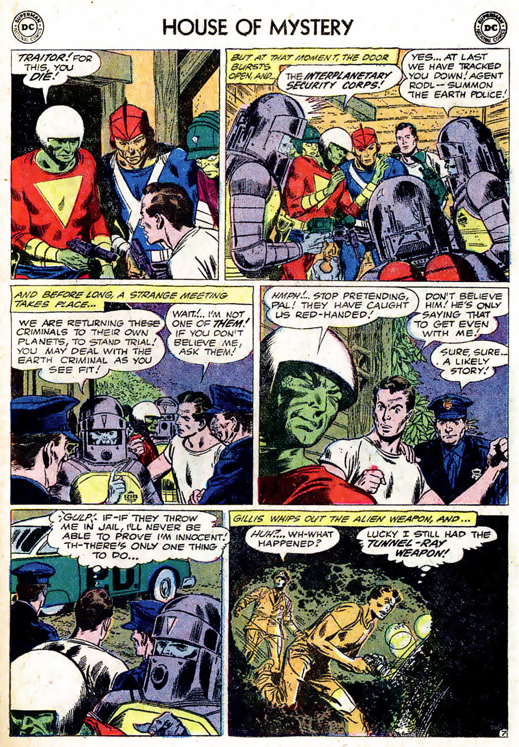 Read online House of Mystery (1951) comic -  Issue #108 - 19