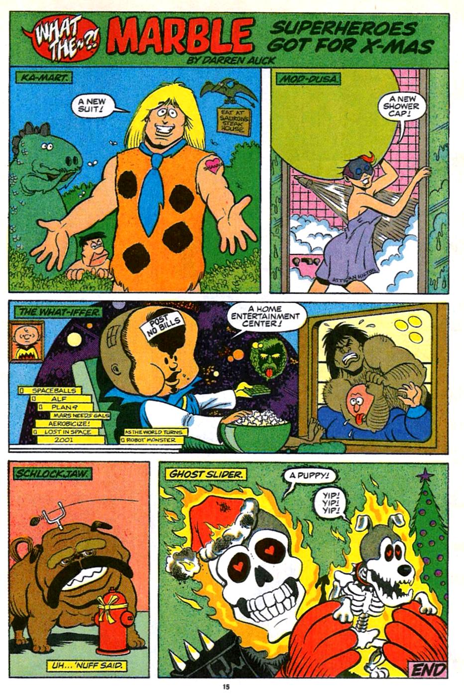 Read online What The--?! comic -  Issue #16 - 17