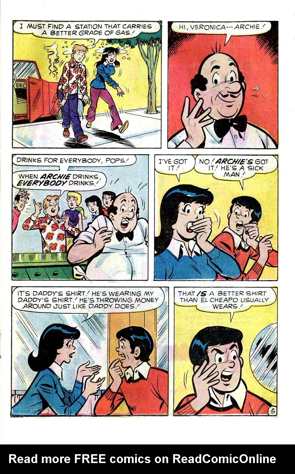 Read online Archie (1960) comic -  Issue #256 - 17