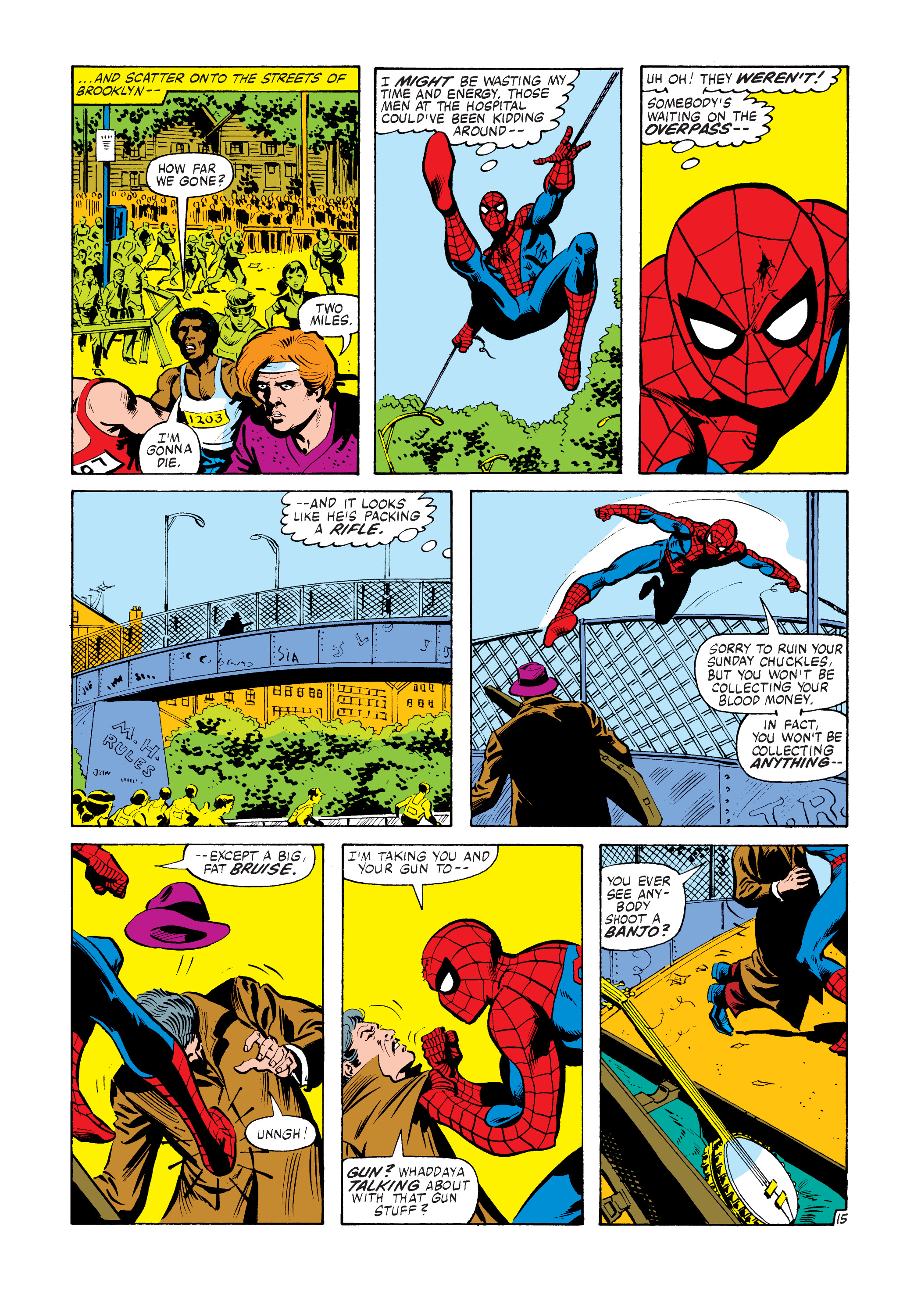 Read online Marvel Masterworks: The Amazing Spider-Man comic -  Issue # TPB 21 (Part 1) - 91