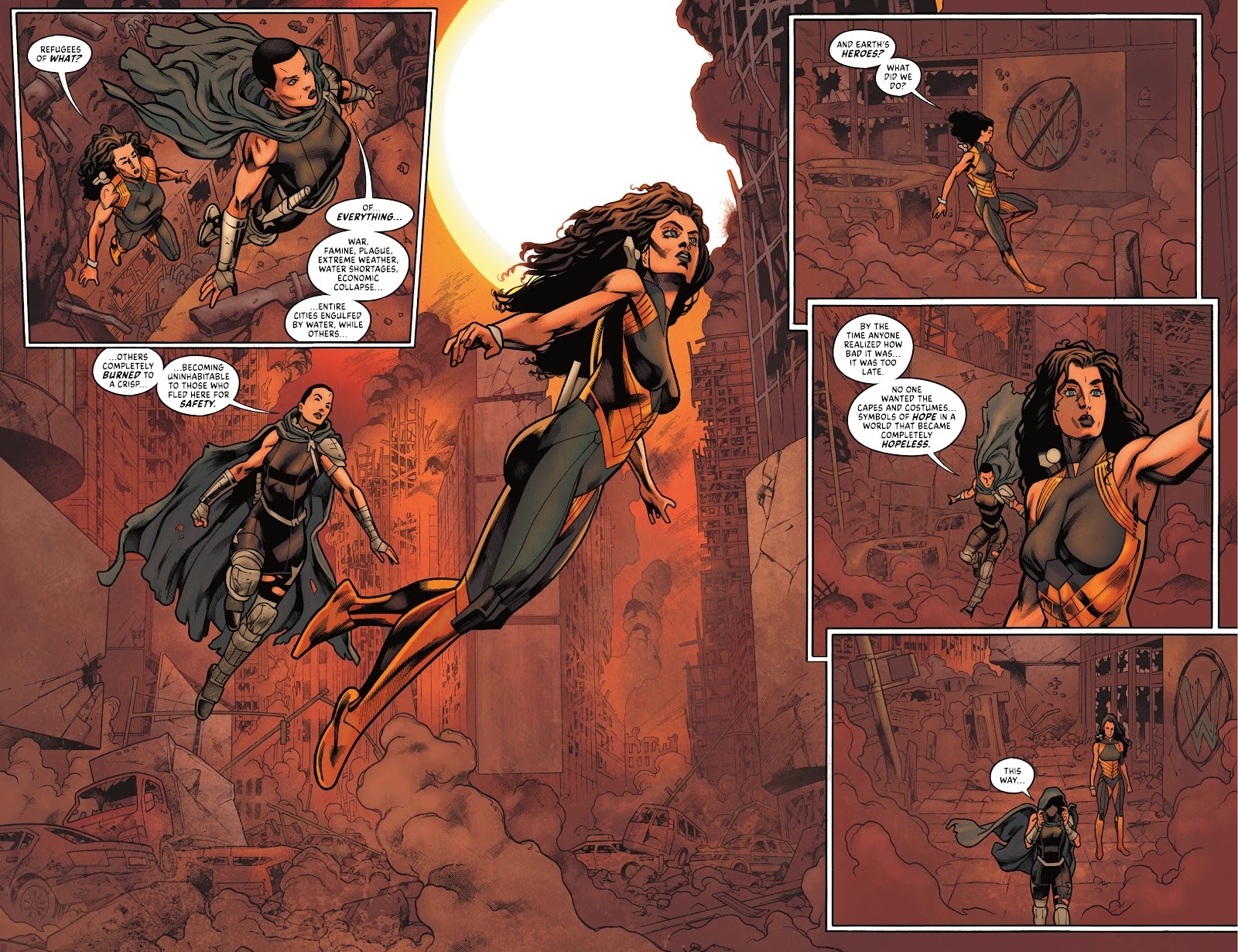 Wonder Woman: Evolution issue 6 - Page 10