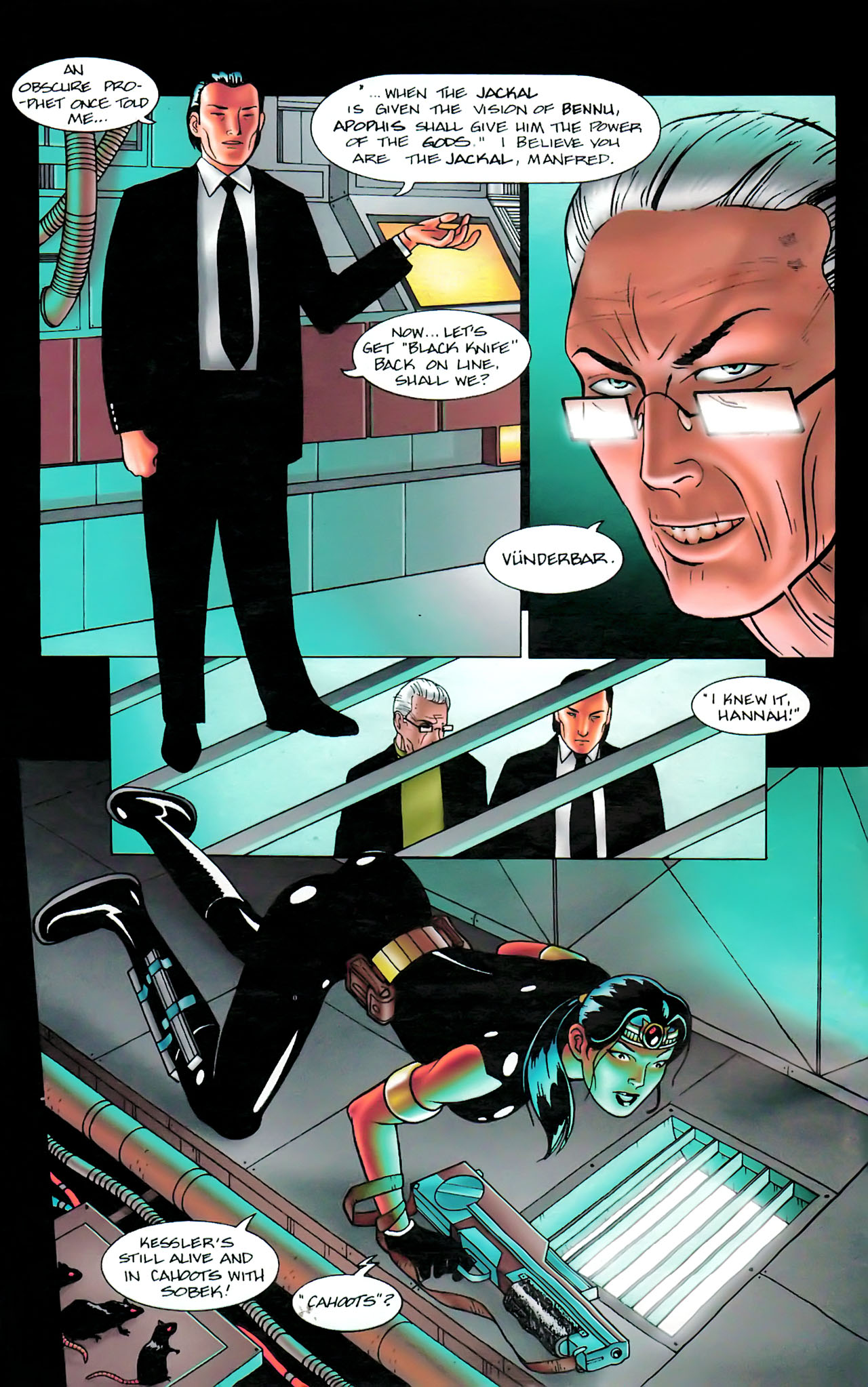 Read online Serina comic -  Issue #2 - 20