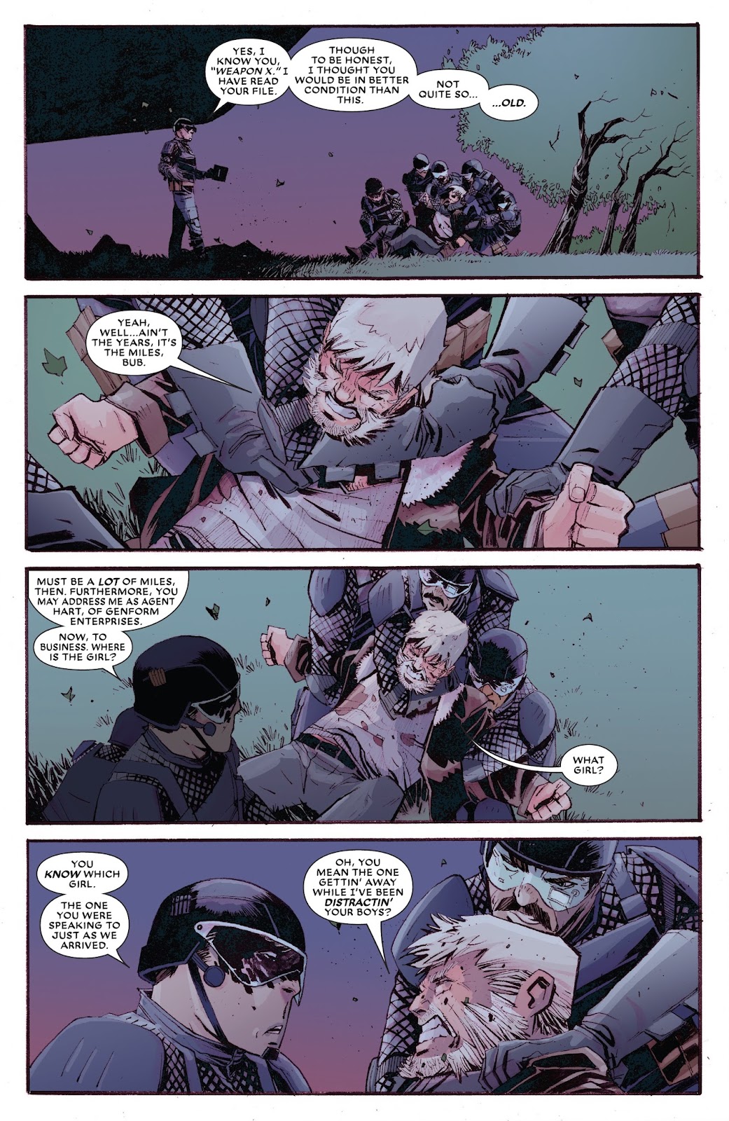 Deadpool vs. Old Man Logan issue TPB - Page 27