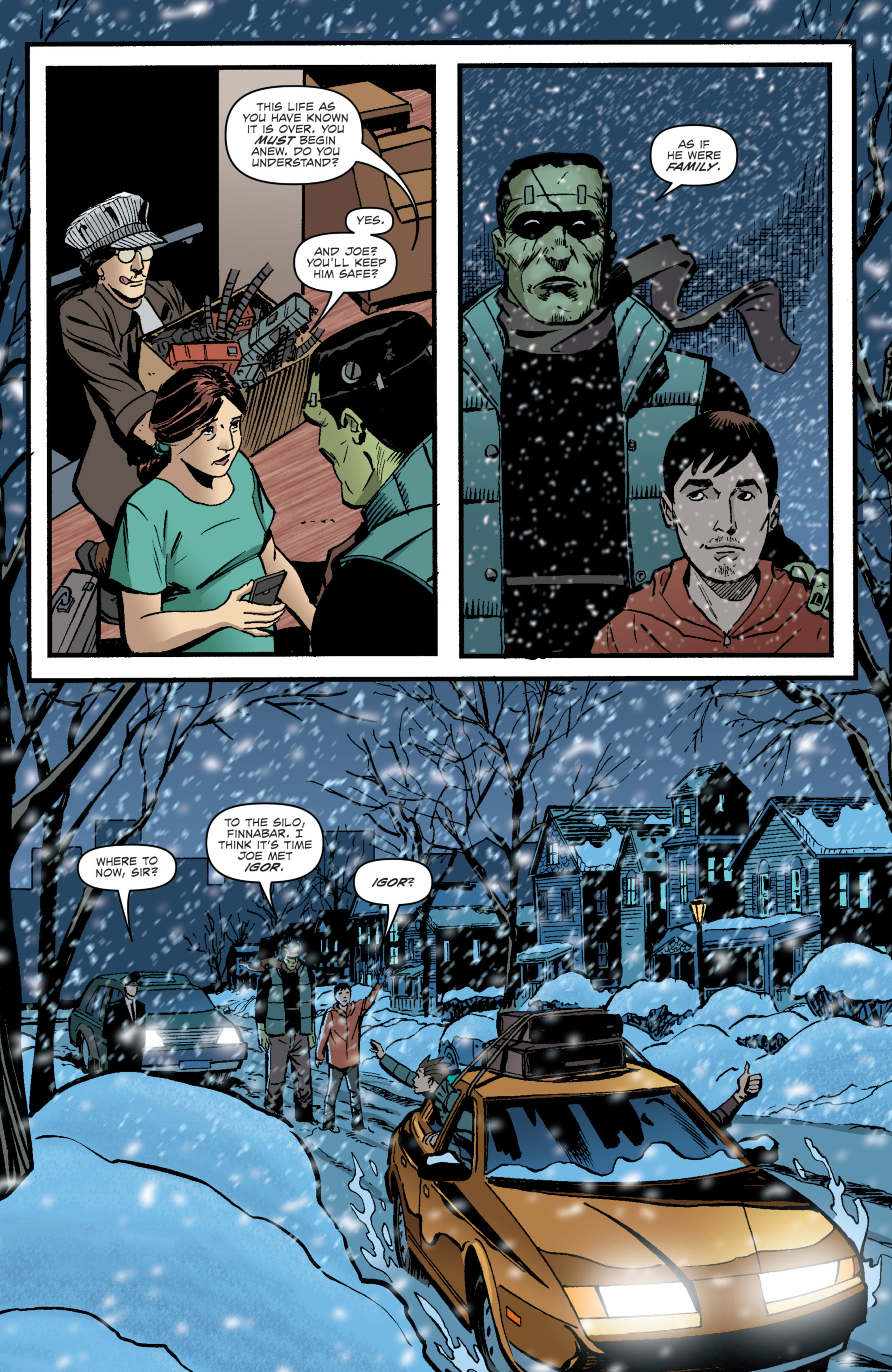 Read online Joe Frankenstein comic -  Issue #2 - 21