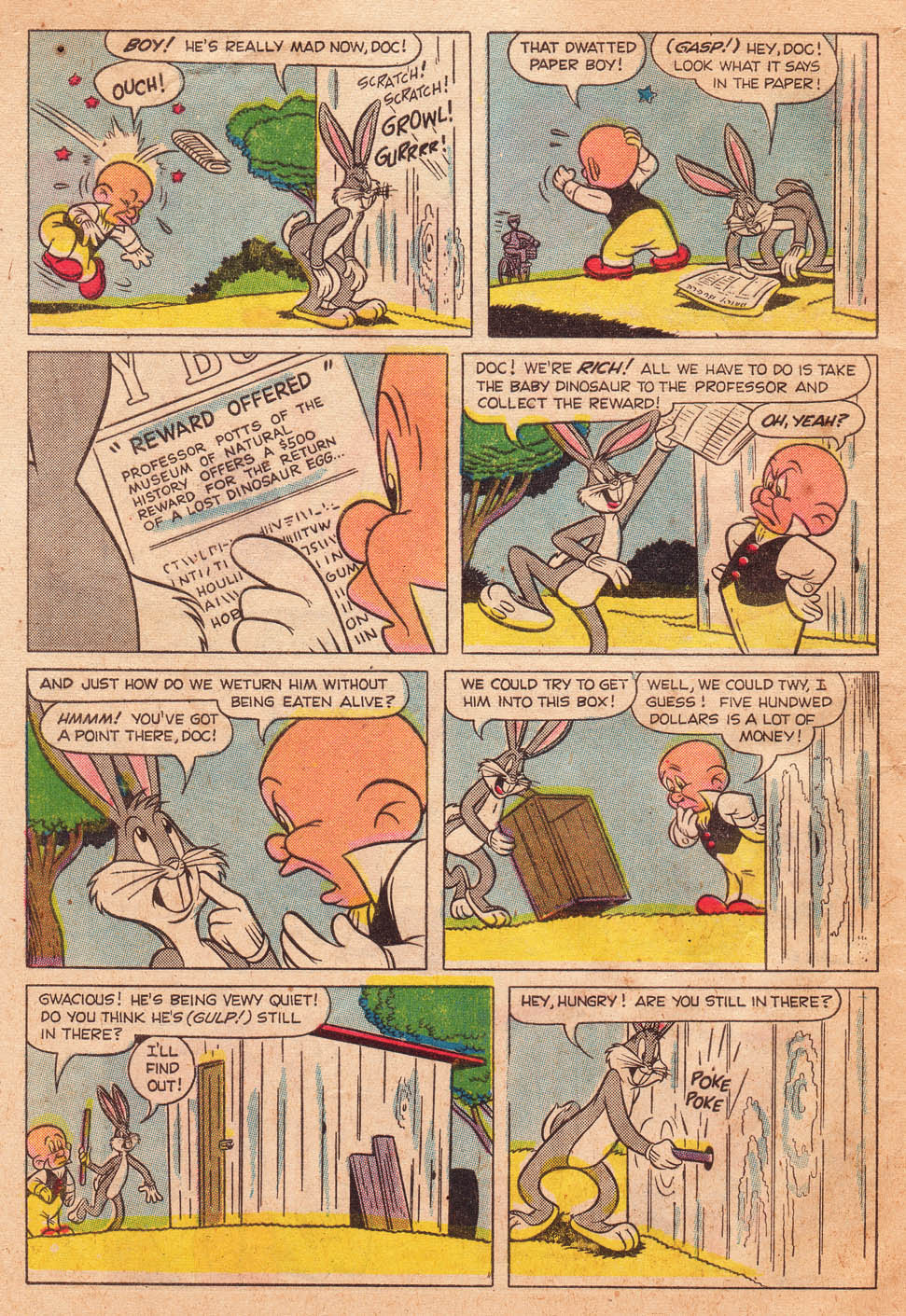 Read online Bugs Bunny comic -  Issue #53 - 32