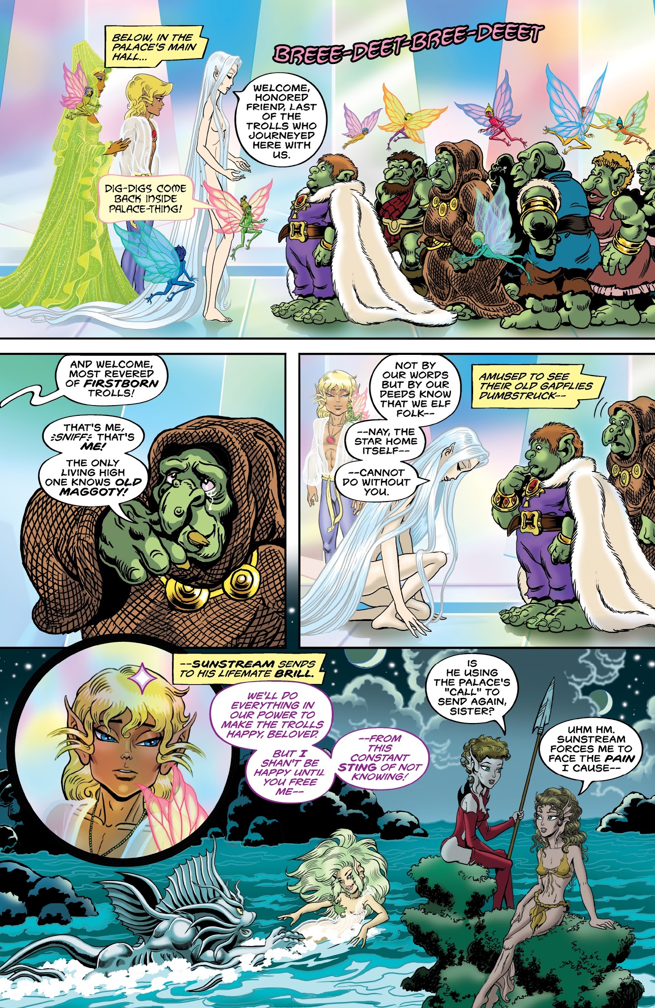 Read online ElfQuest: The Final Quest comic -  Issue #22 - 5