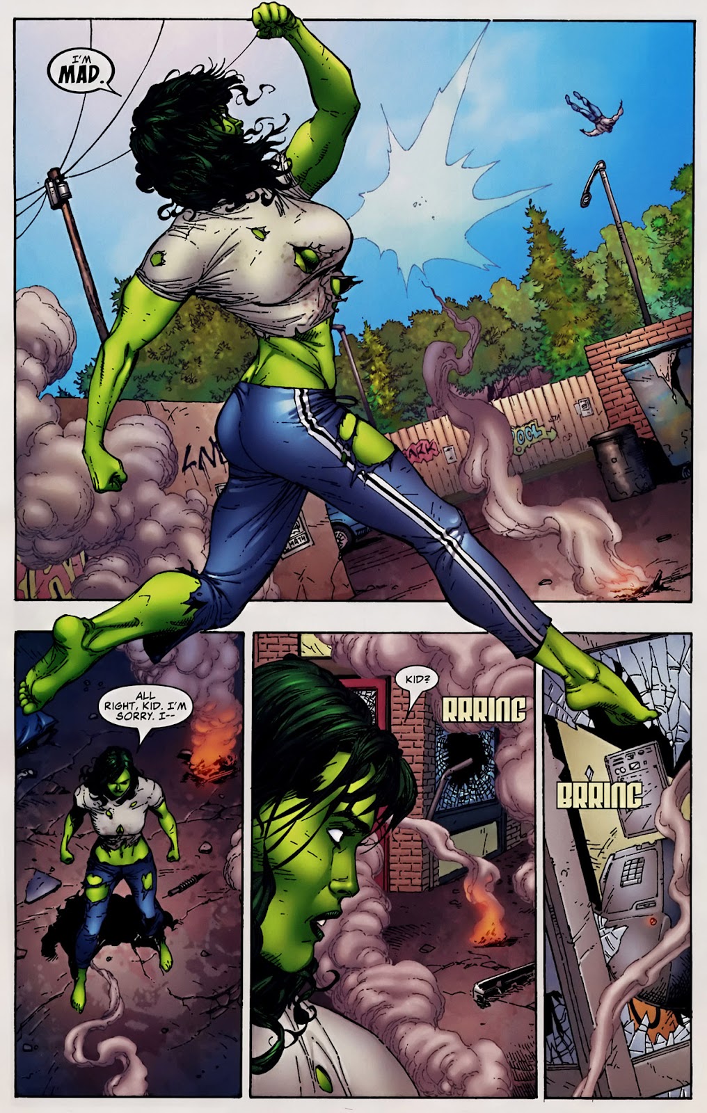 The Incredible Hulk (2000) issue 106 - Page 19