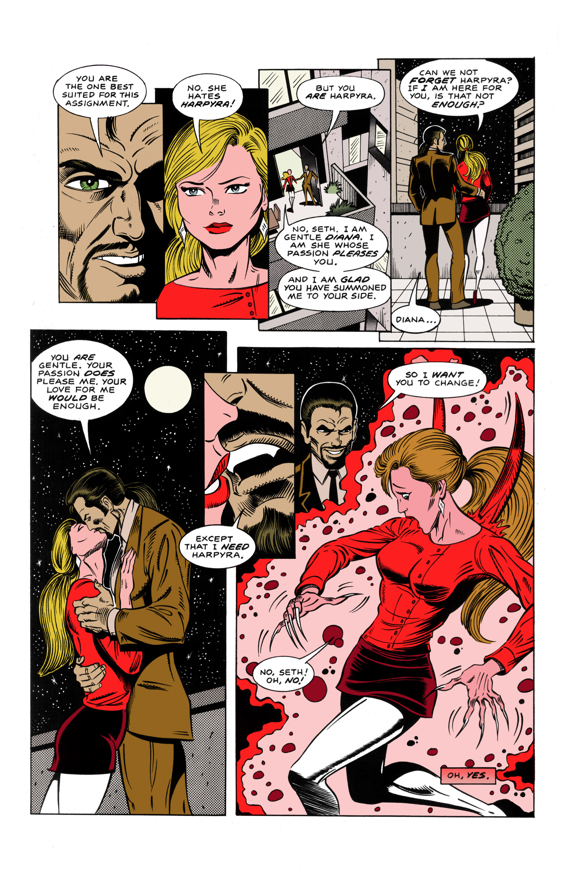 Read online The Tigress comic -  Issue #5 - 11