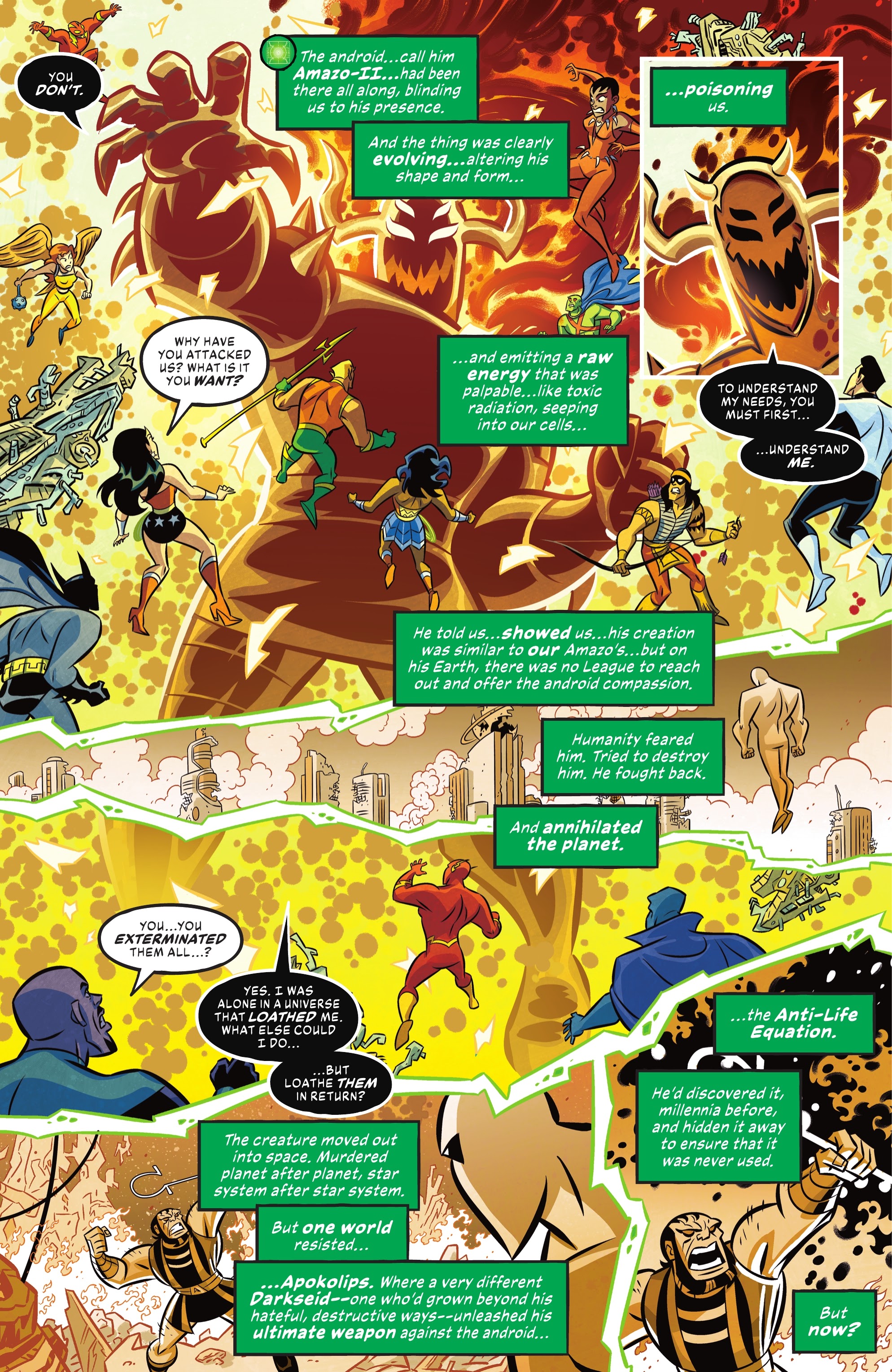 Read online Justice League Infinity comic -  Issue #6 - 10