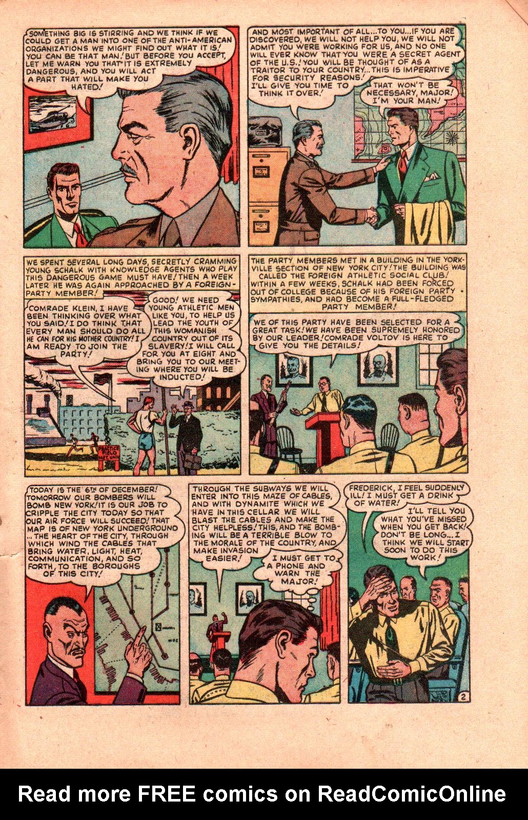 Read online Kent Blake of the Secret Service comic -  Issue #2 - 17