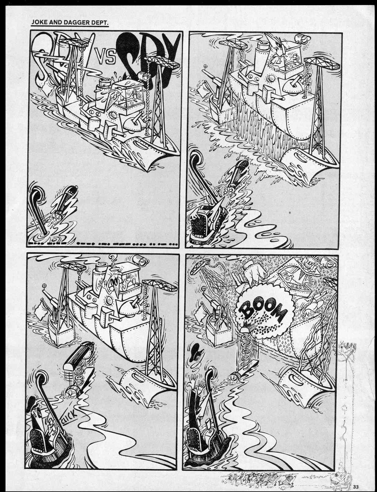 Read online Spy vs. Spy: The Complete Casebook comic -  Issue # TPB - 191