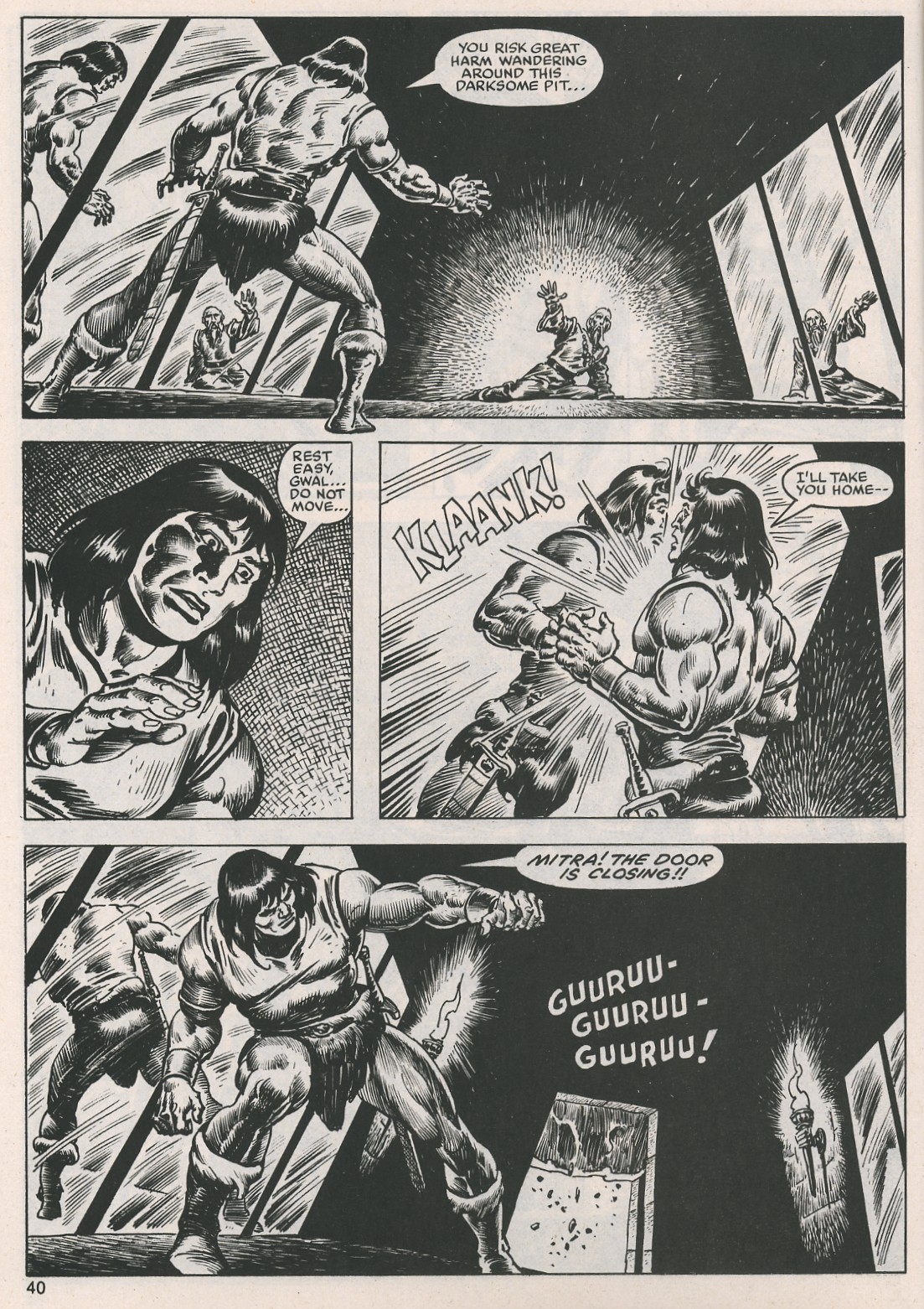 The Savage Sword Of Conan issue 116 - Page 40