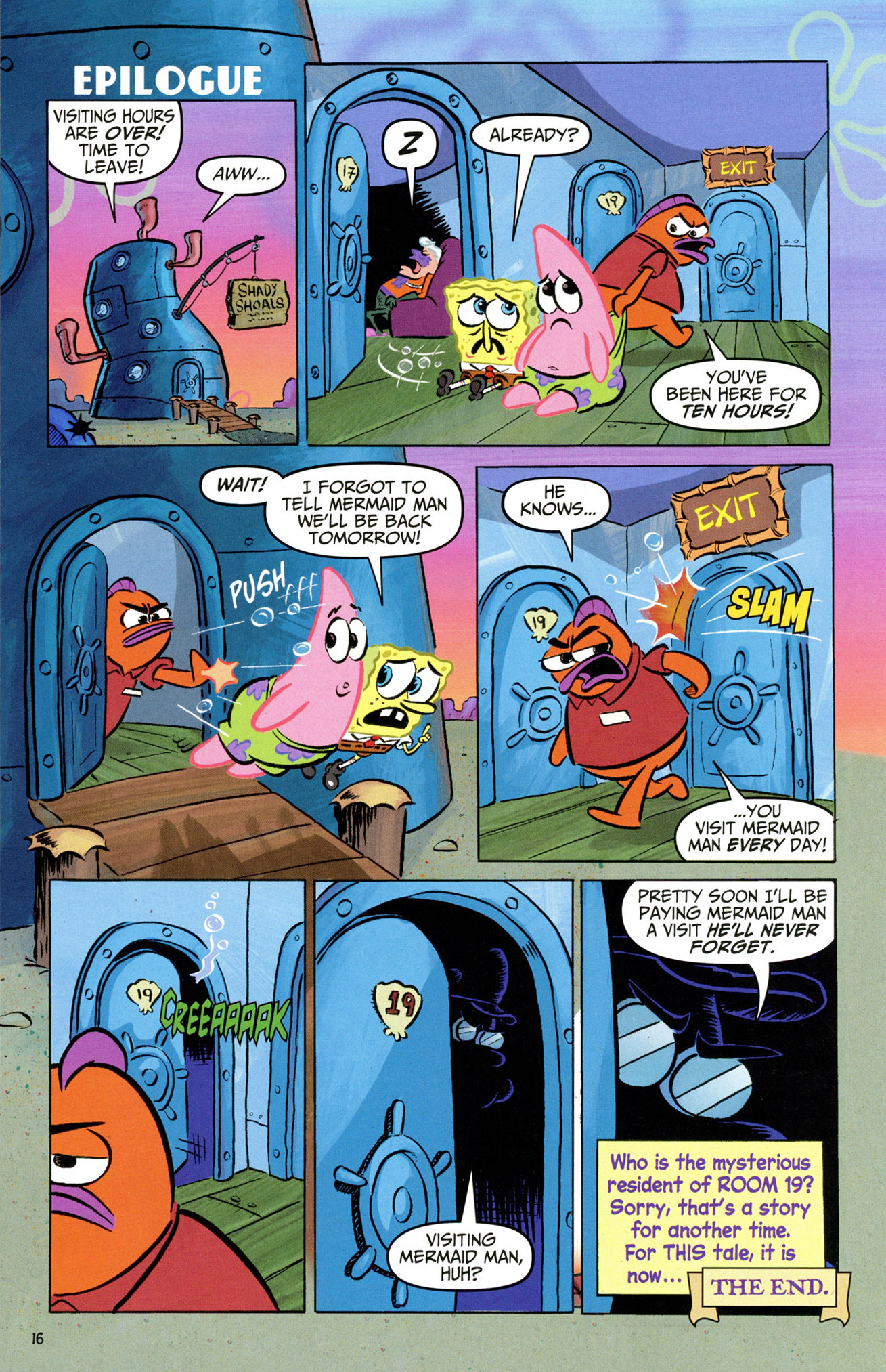 Read online SpongeBob Comics comic -  Issue #36 - 17