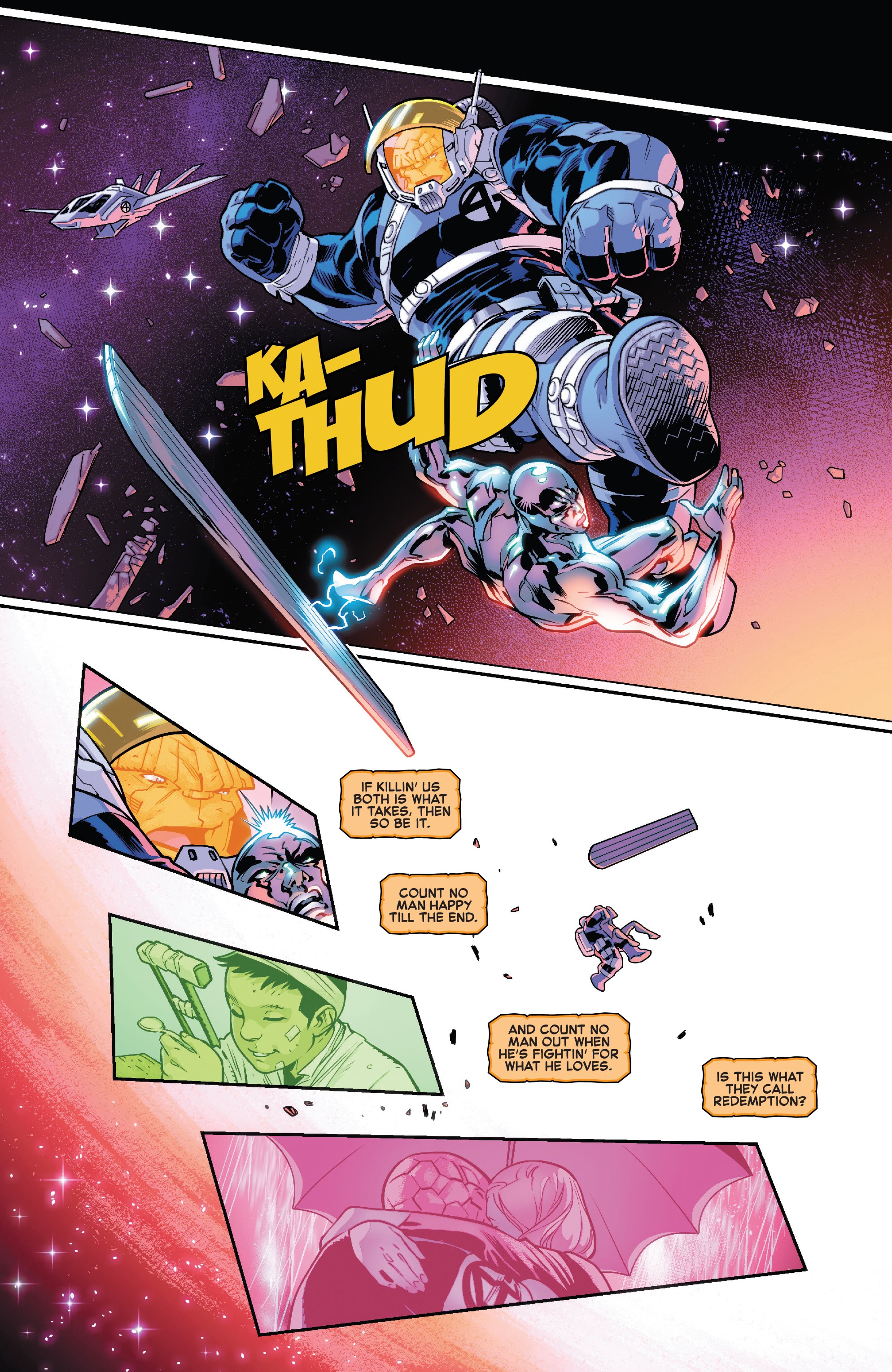 Read online Fantastic Four: Life Story comic -  Issue #4 - 26