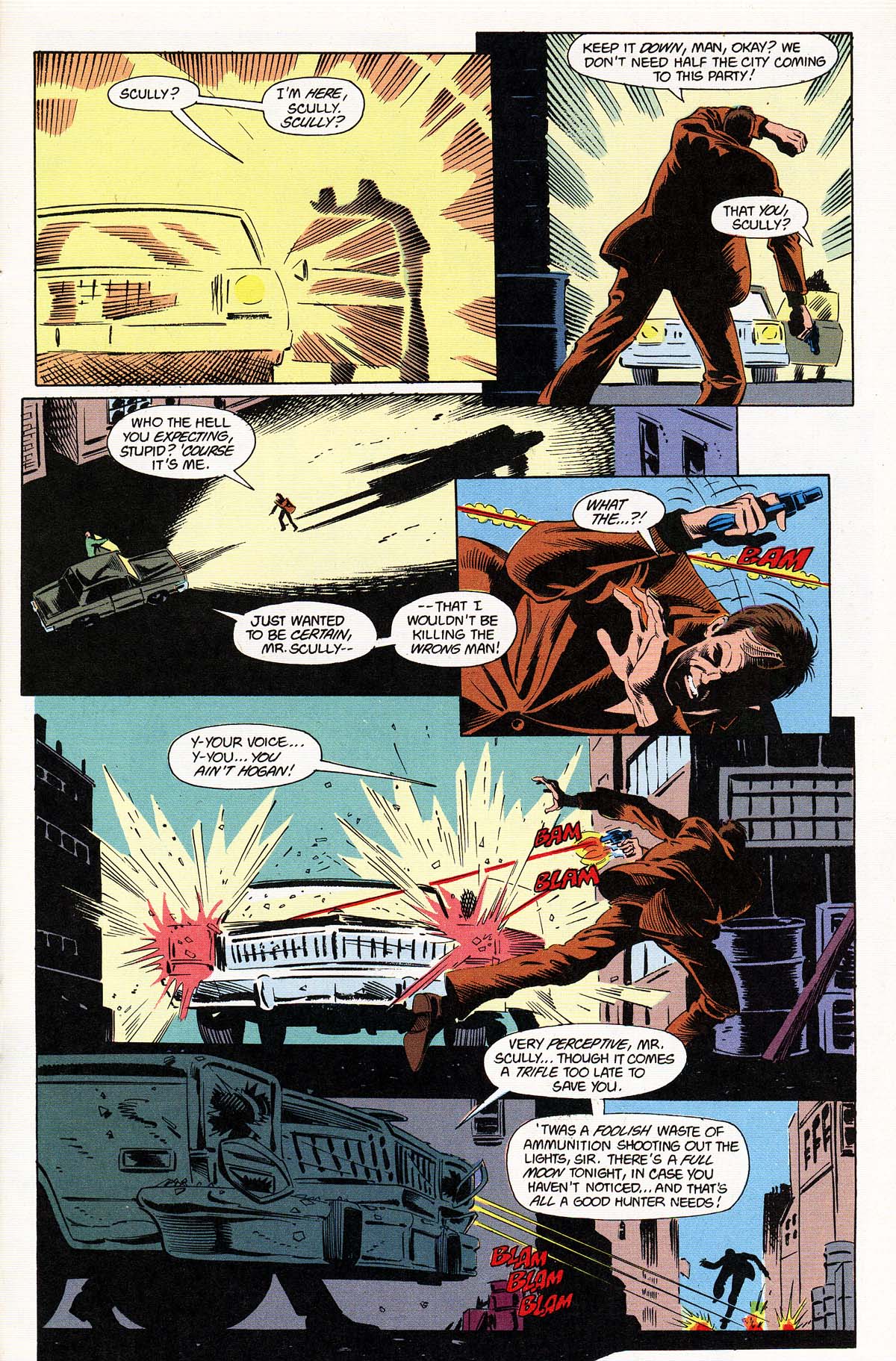 Read online Vigilante (1983) comic -  Issue #28 - 23