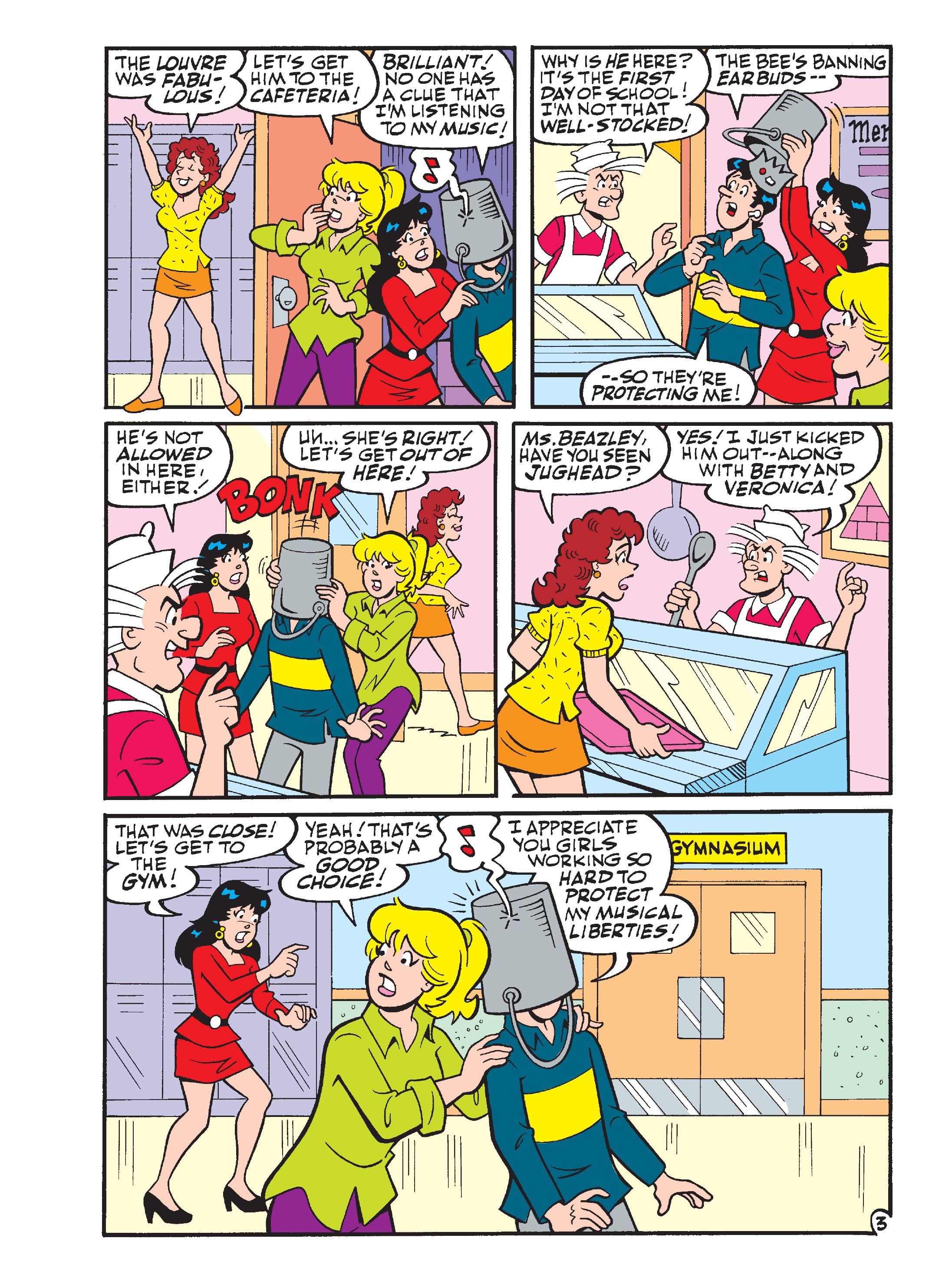 Read online World of Archie Double Digest comic -  Issue #112 - 4