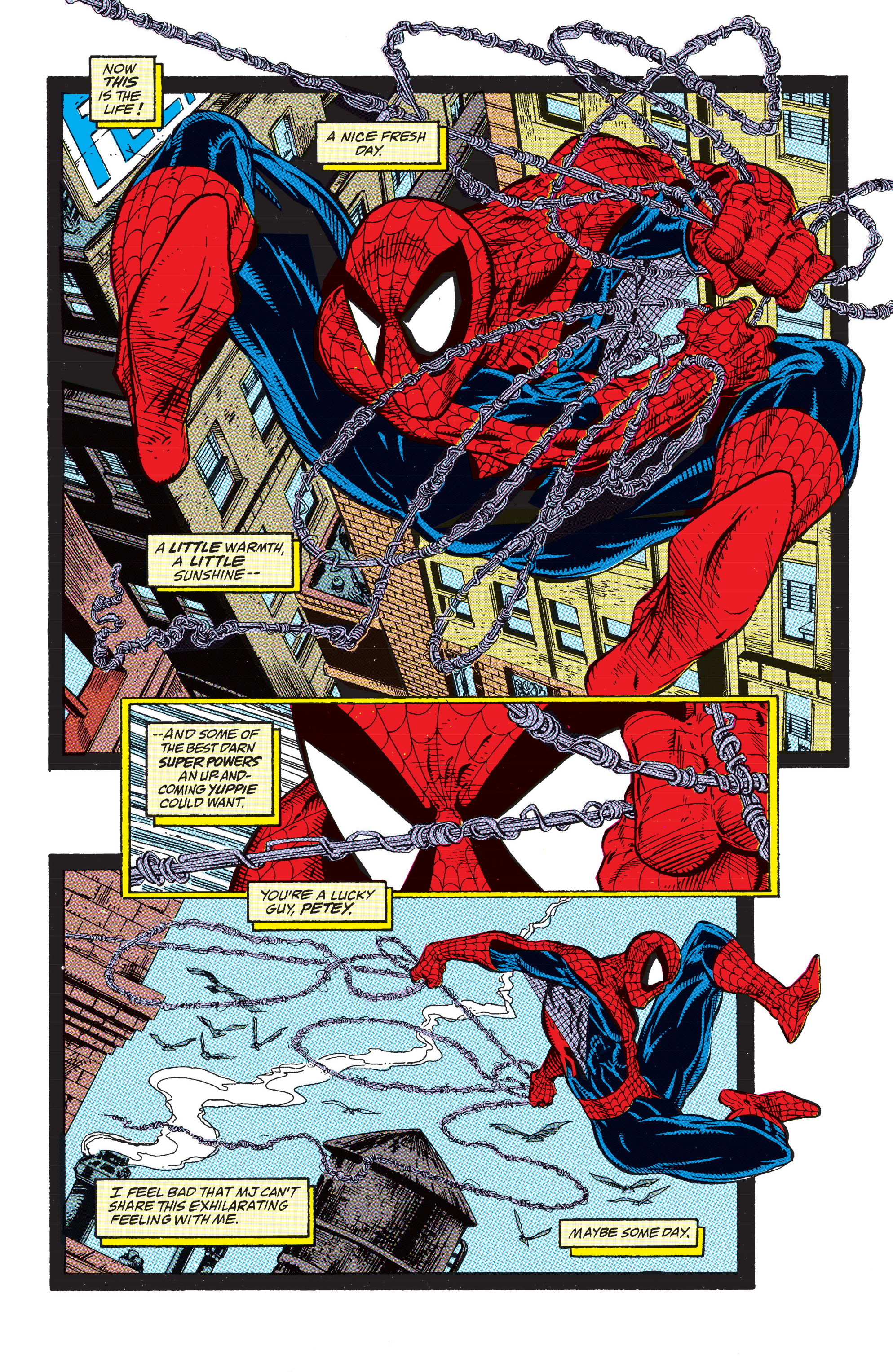 Read online Spider-Man (1990) comic -  Issue # _Spider-Man by Todd Mcfarlane - The Complete Collection (Part 1) - 22