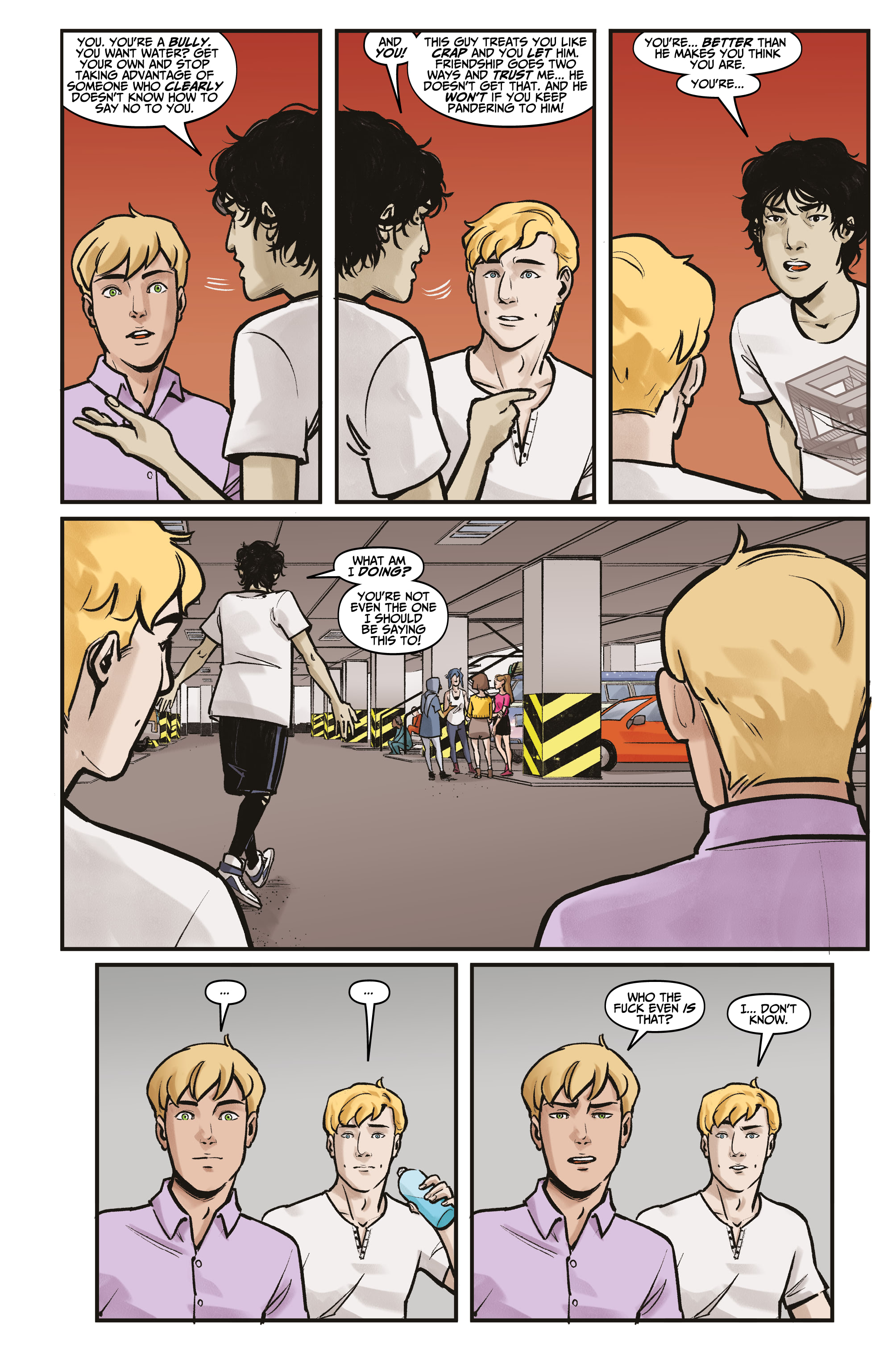 Read online Life is Strange: Settling Dust comic -  Issue #1 - 16