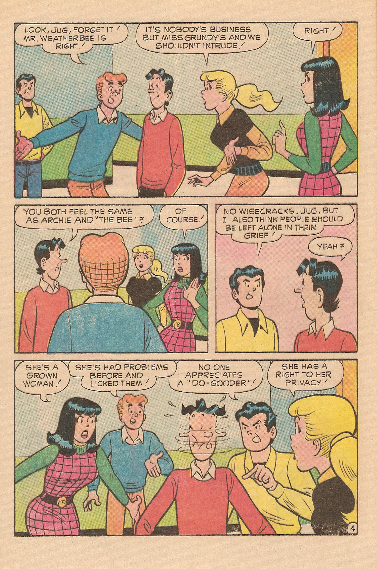 Read online Jughead (1965) comic -  Issue #224 - 16