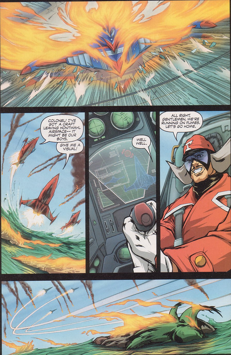 Battle of the Planets (2002) issue 3 - Page 12