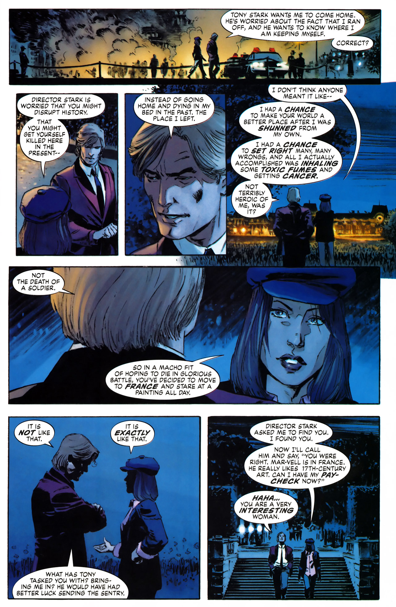 Captain Marvel (2008) Issue #1 #1 - English 20