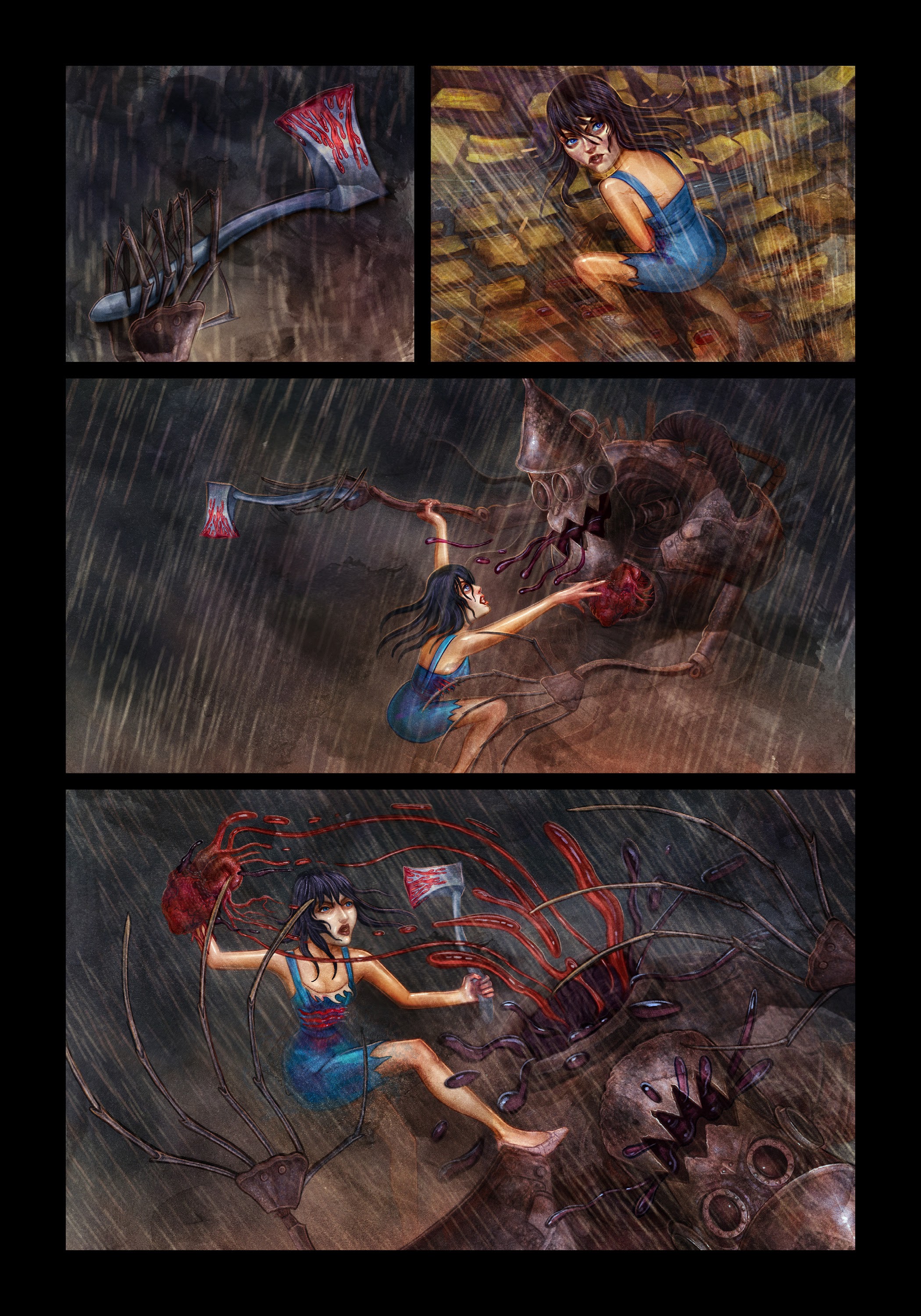 Read online The Evil of Oz comic -  Issue # TPB - 51