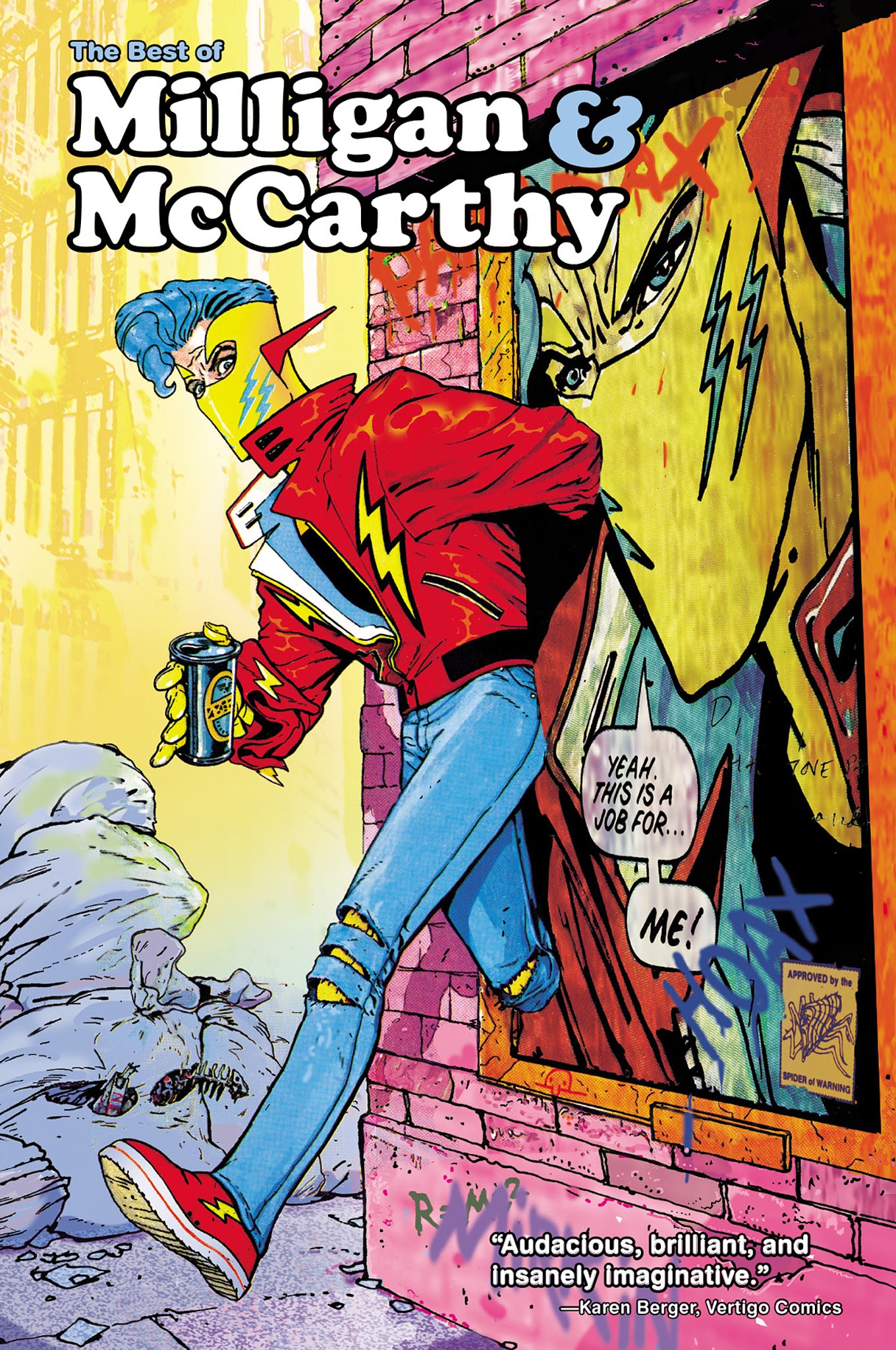 Read online The Best of Milligan & McCarthy comic -  Issue # TPB - 1